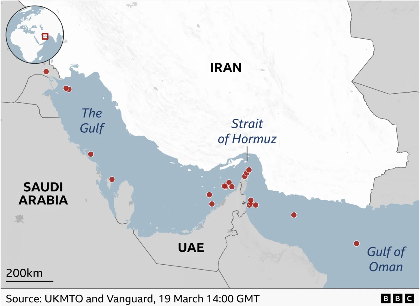 Ormuz, el punto crítico de la economía mundial