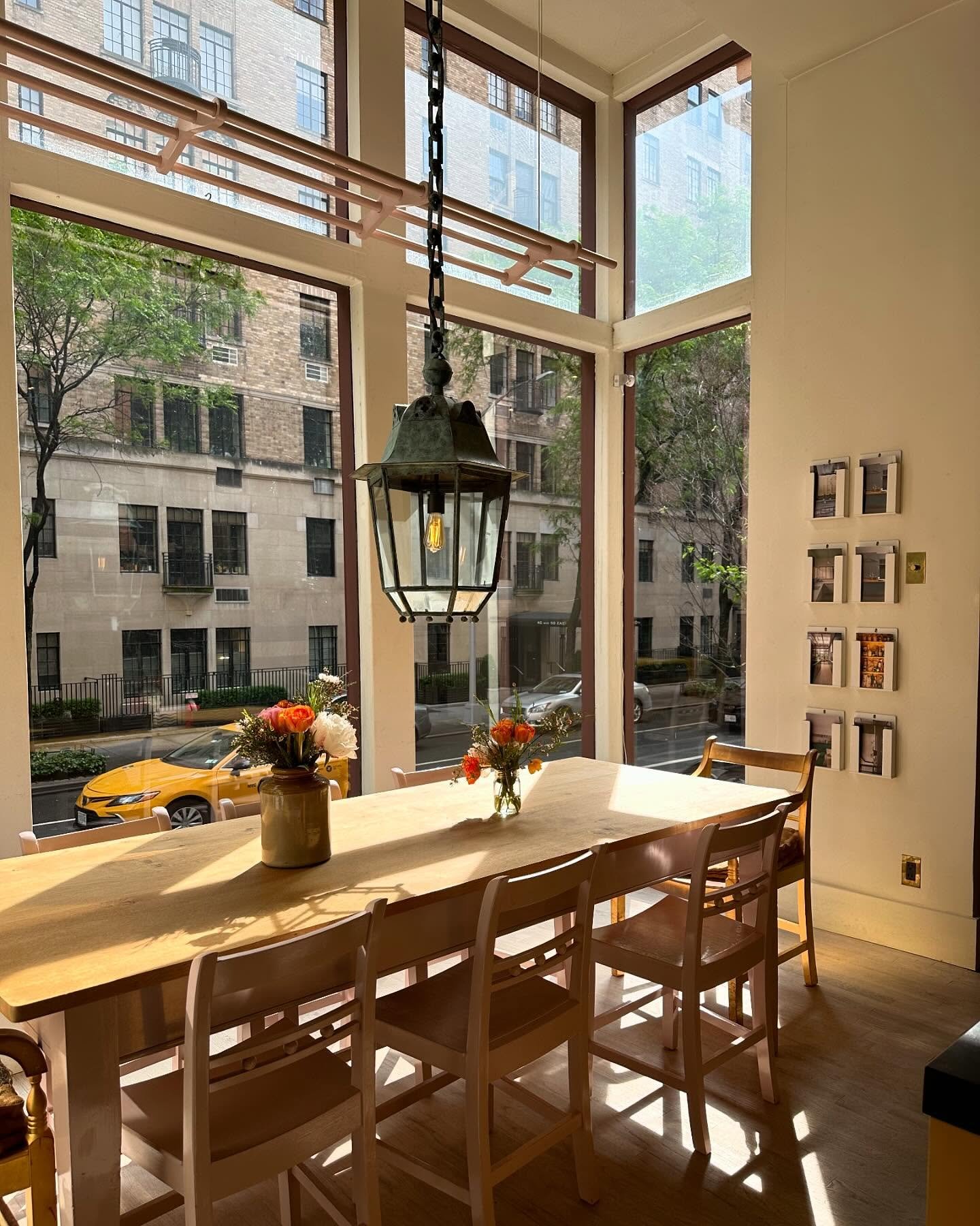 The @plainenglishdesign NY showroom healed something in me 💆🏾&zwj;♀️