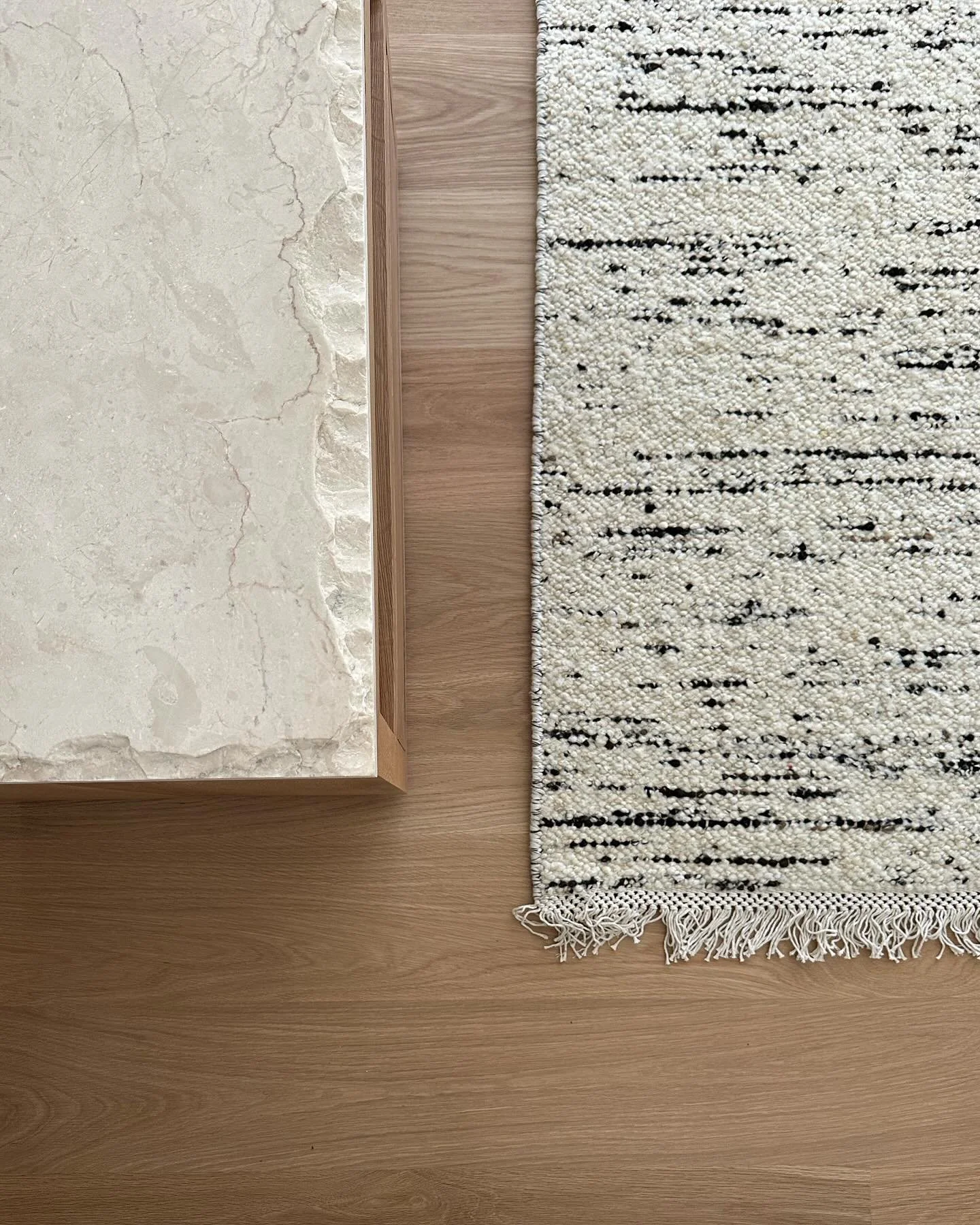 I love infusing a space with color but sometimes its nice to let the textures tell the story.