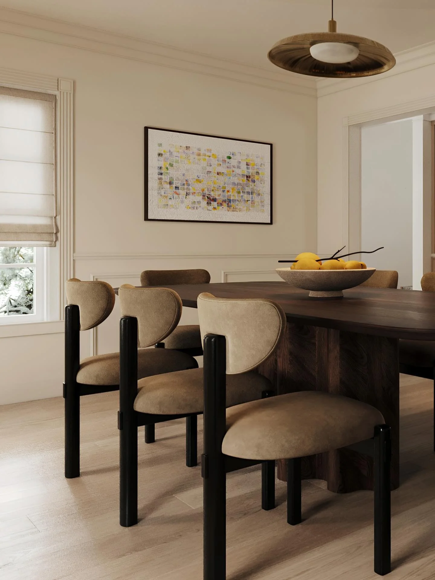 Setting a renovation up for success means fine tuning details before demo even begins. For me that process includes material selections, finalizing floor and furniture plans, and creating renderings that capture the final vision. 

Project Modern Yet