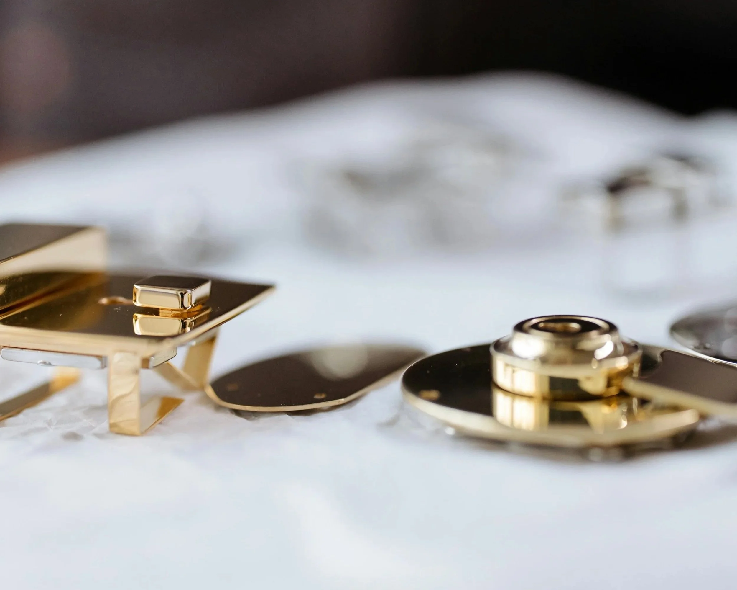 Metal Finishes That Define a Room