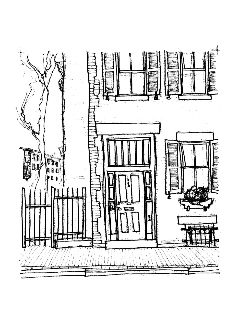 Bright and Blue | South End, Boston, MA