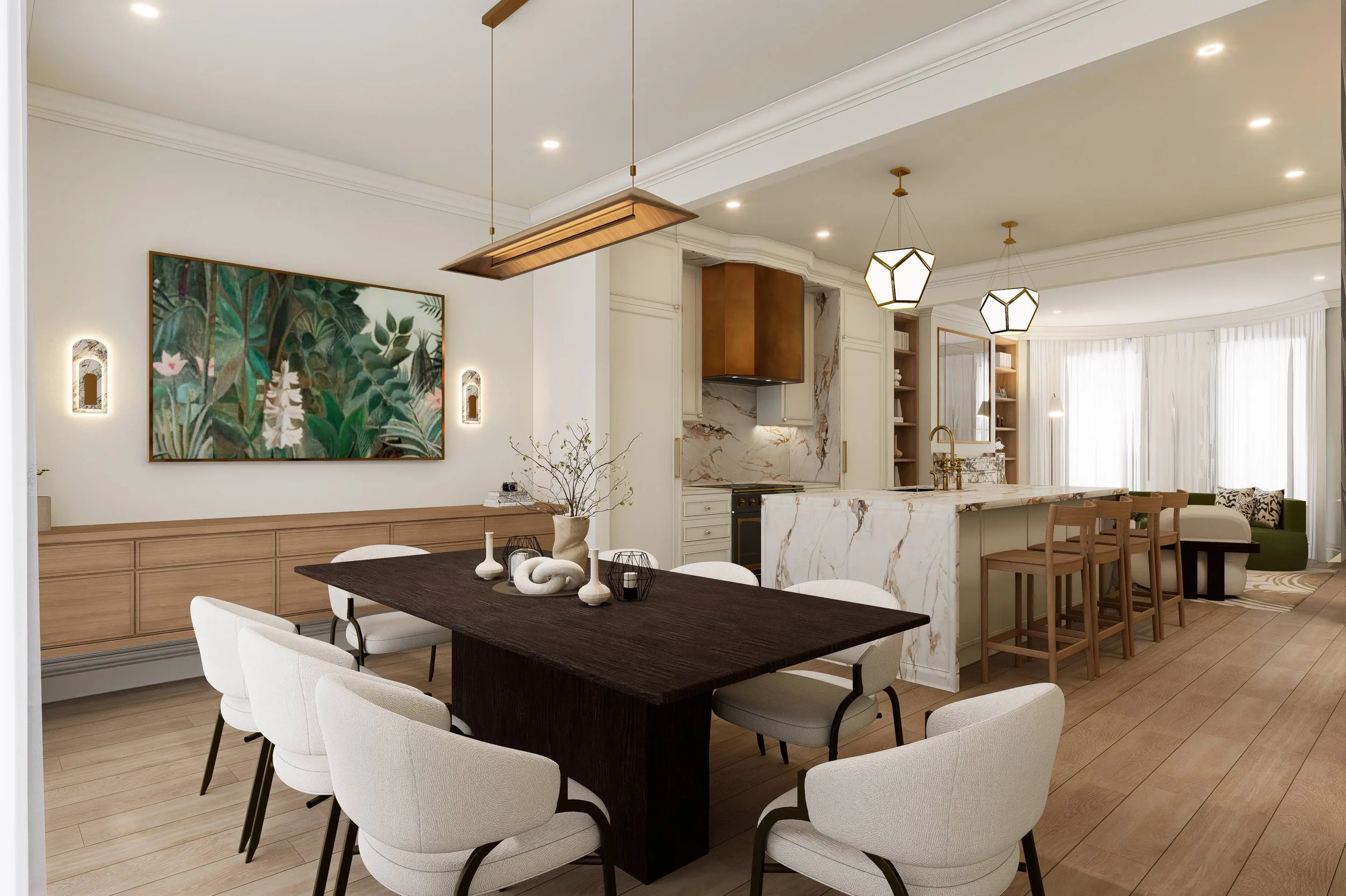 Deco Garden | Beacon Hill, Boston, MA