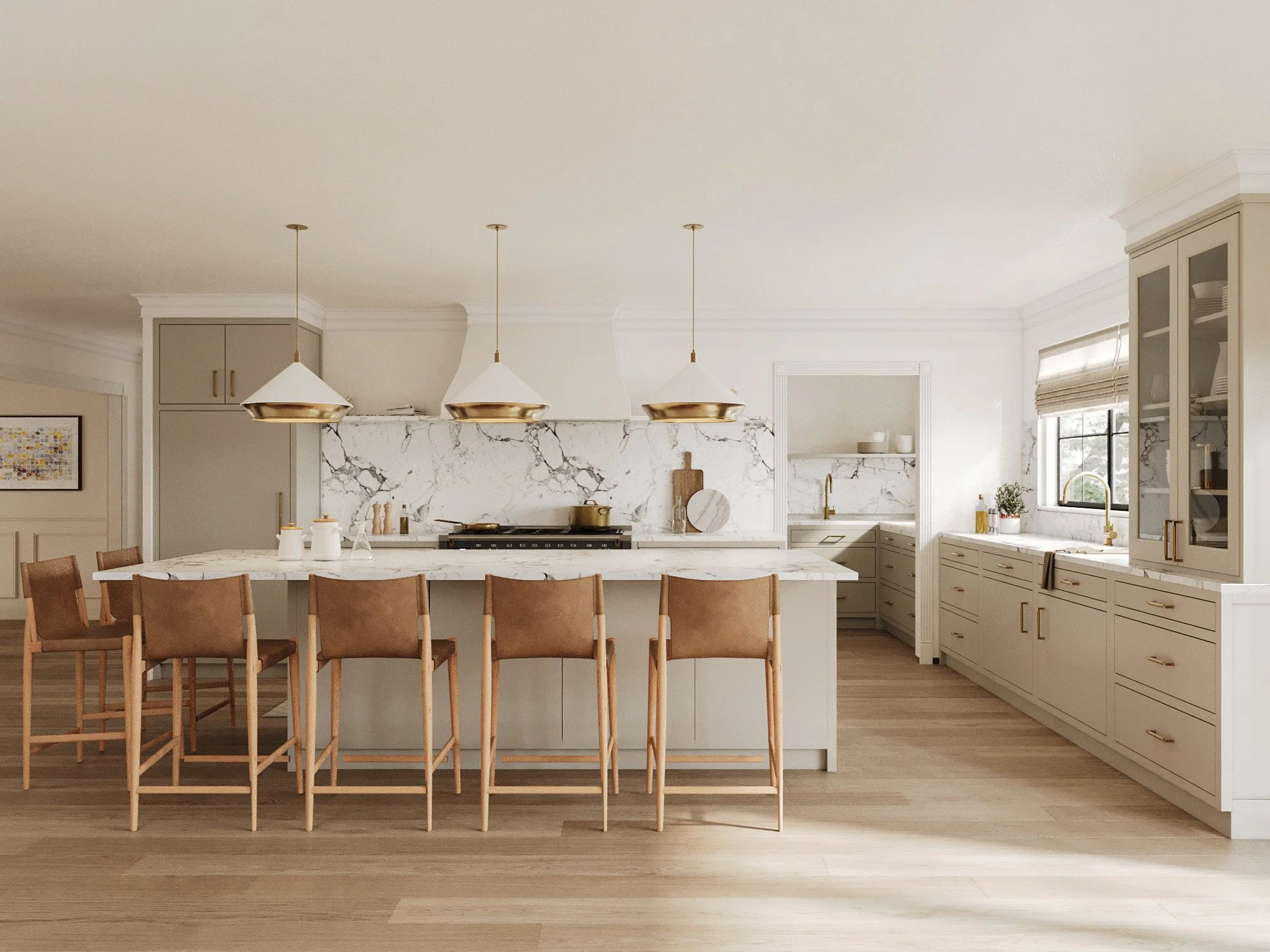 Modern Yet Muted | Lexington, MA