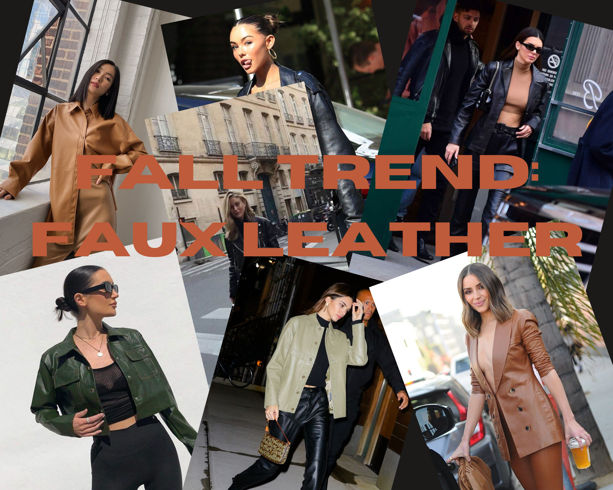 FALL Trend: Faux Leather Edition 