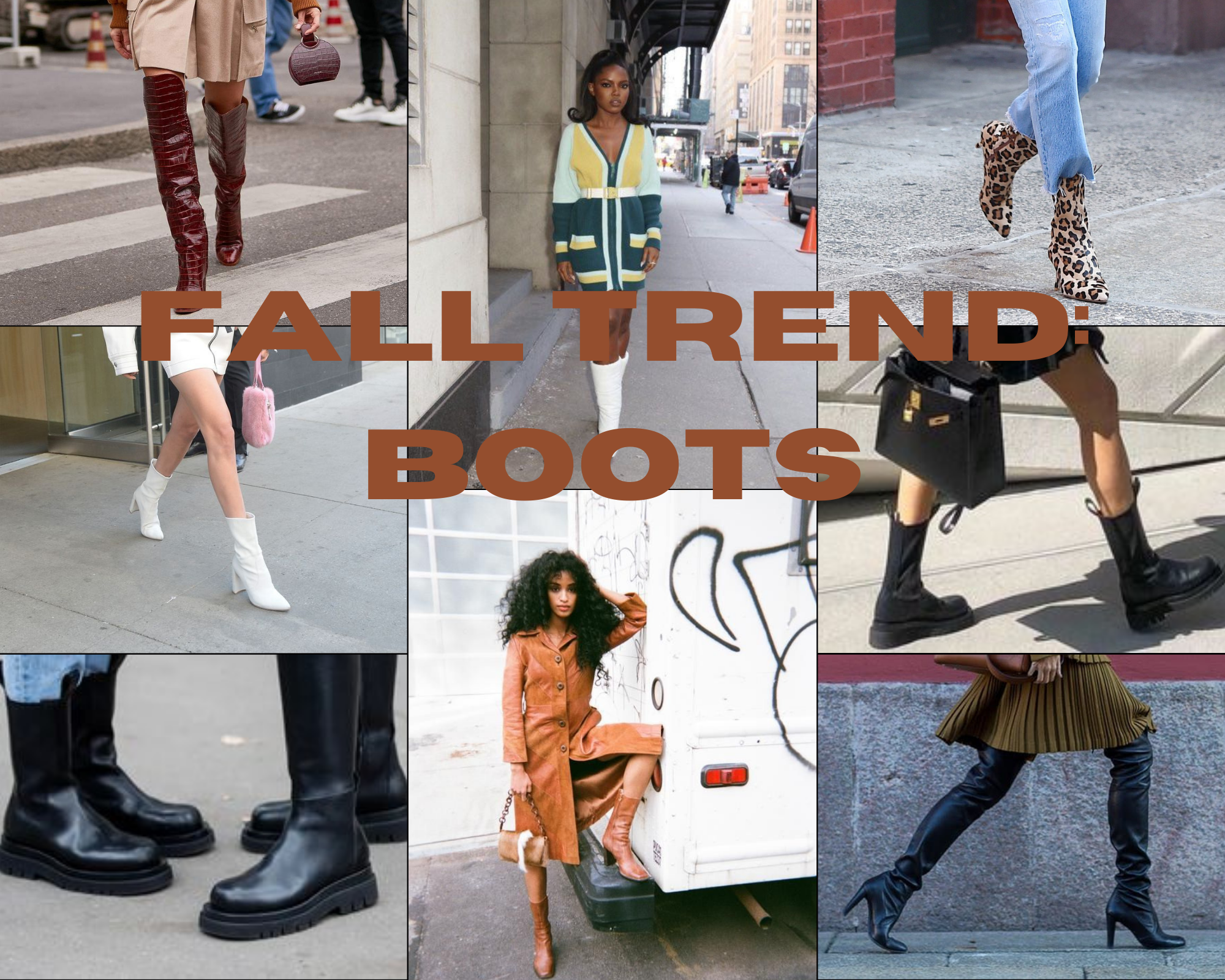 FALL Trend: Boots Edition