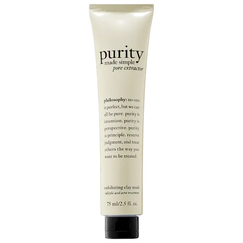 Philosophy Purity Made Simple Pore Extractor Exfoliating Clay Mask