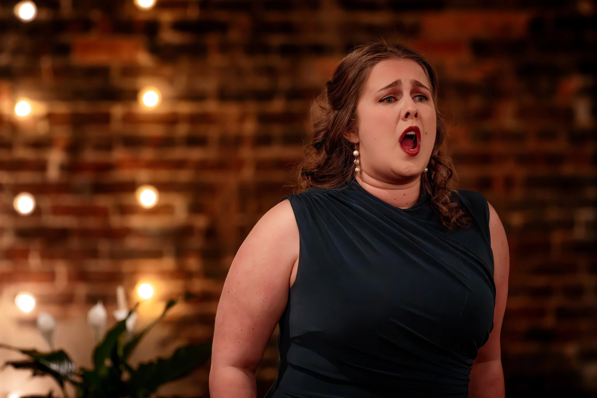 Alina Tamborini, soprano; Photographer: Dan Seagull; Opera Birmingham Vocal Competition; First Place Winner & Audience Favorite.