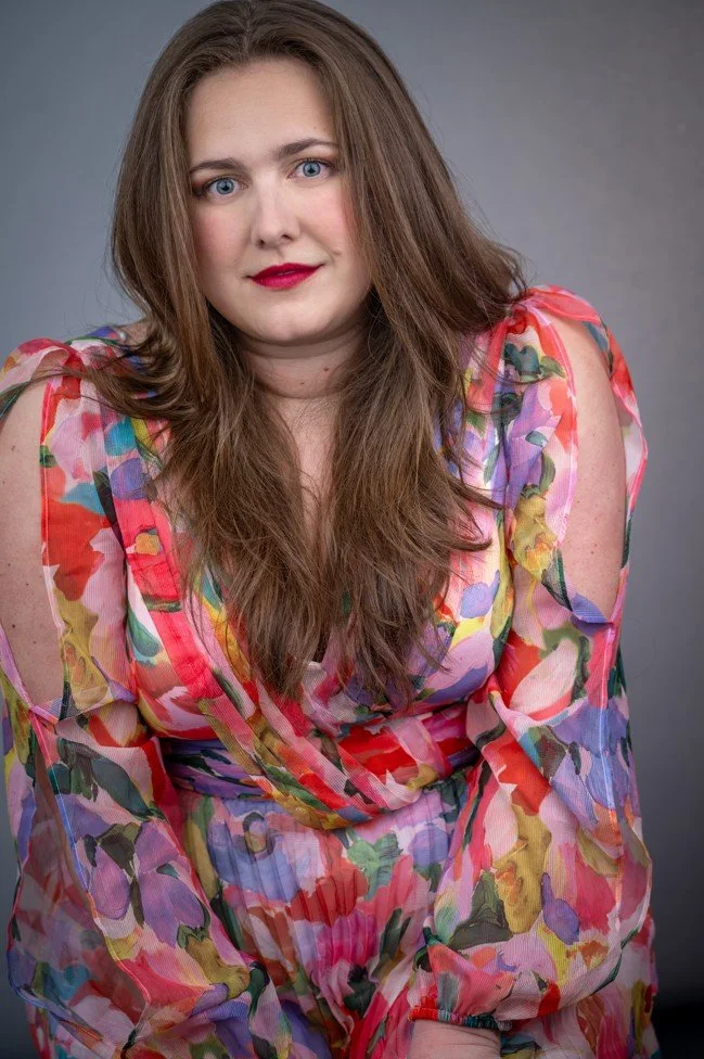 Alina Tamborini, soprano; Photographer: Johnny Oliva