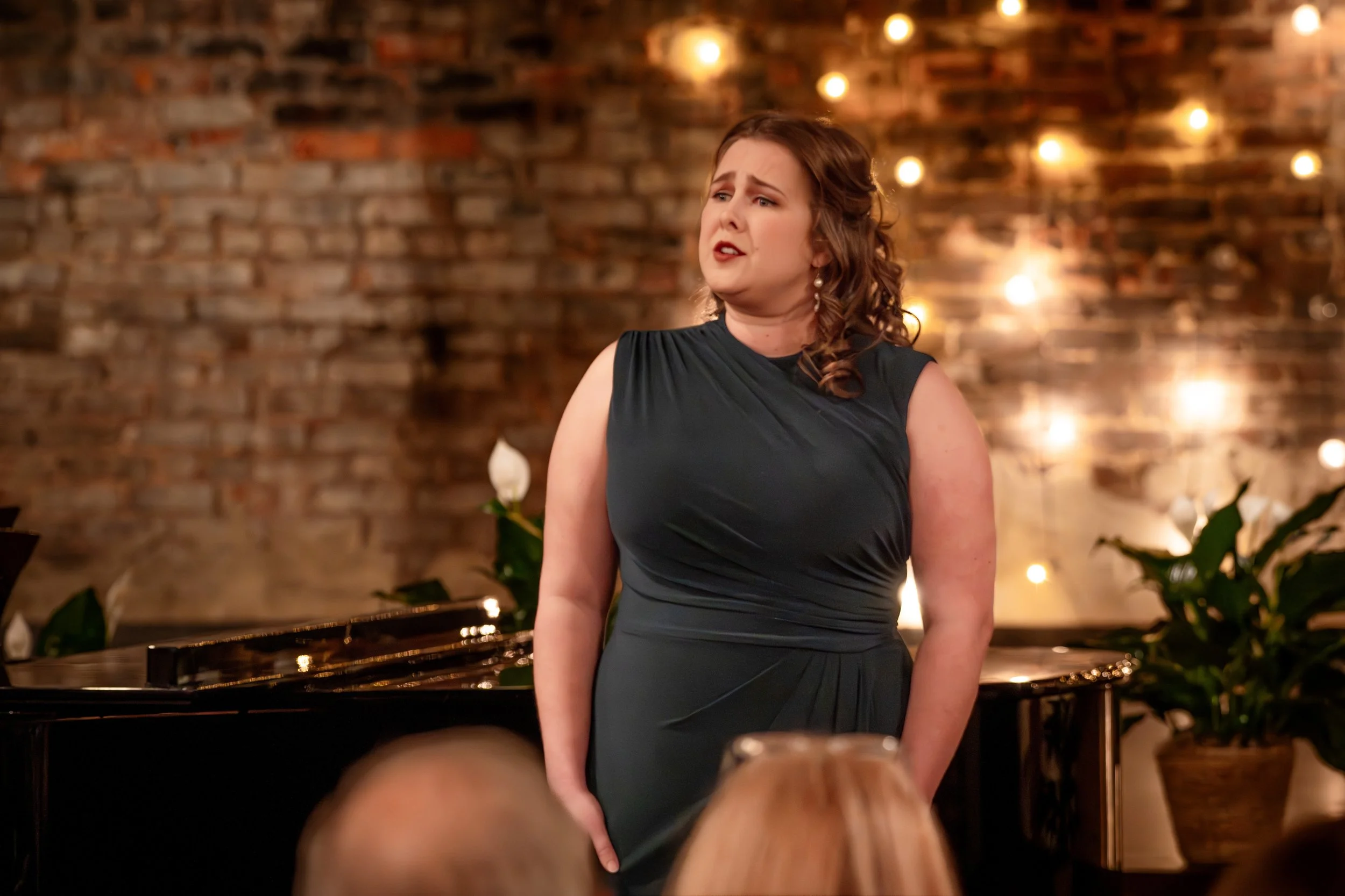 Alina Tamborini, soprano; Photographer: Dan Seagull; Opera Birmingham Vocal Competition; First Place Winner & Audience Favorite.