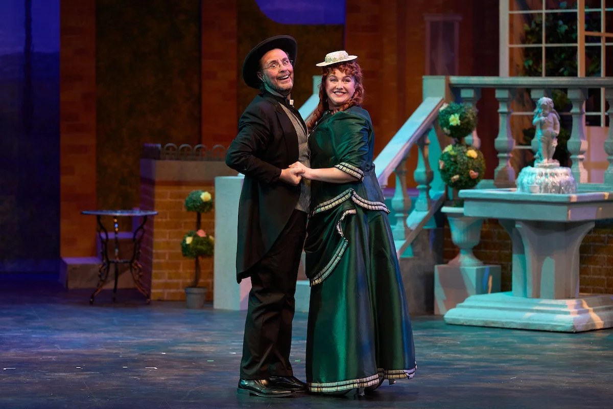 Alina Tamborini, soprano; Photographer: Pro Photo STL; Winter Opera St. Louis; Aline (The Sorcerer); Featuring Gary Moss