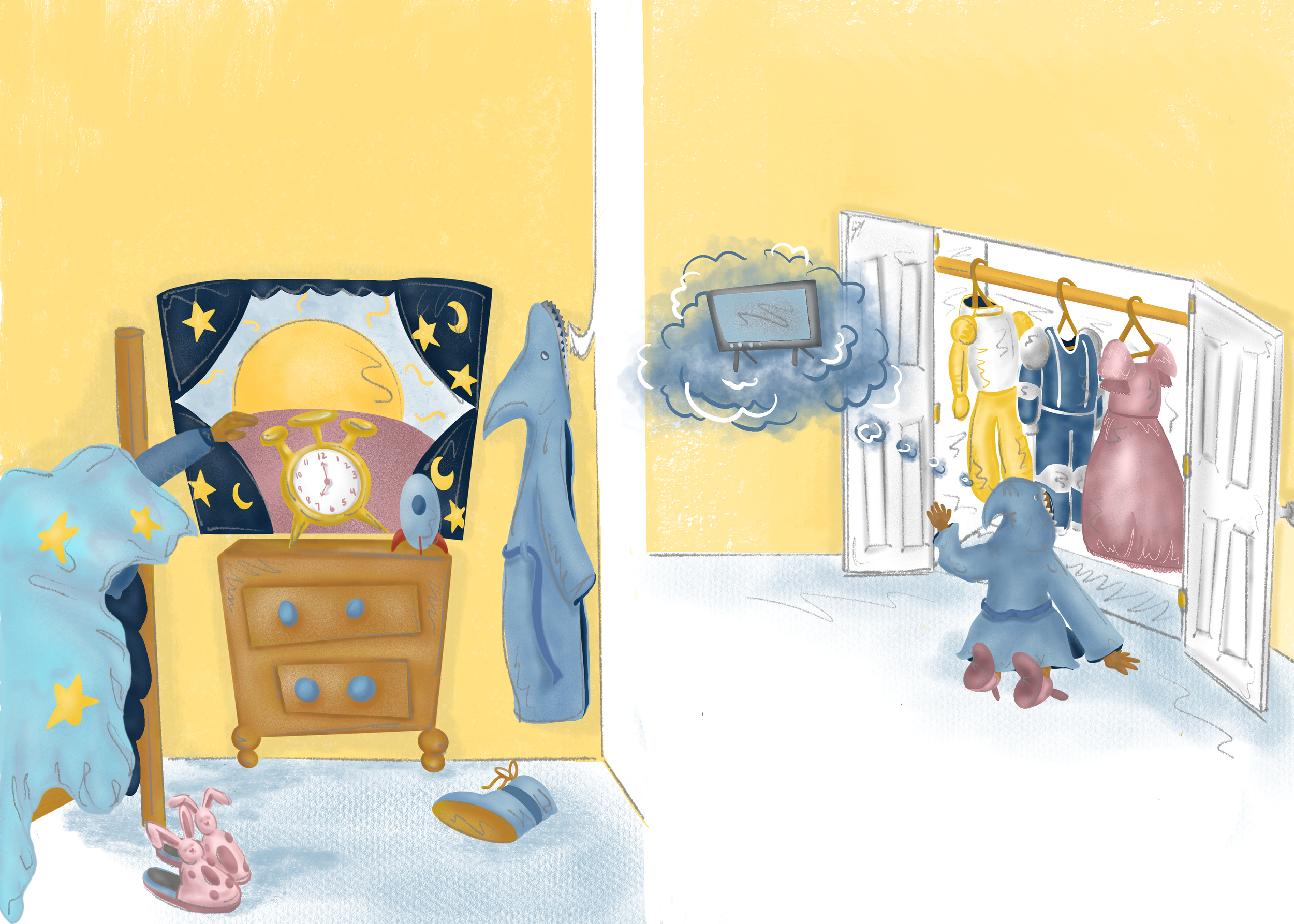 New Moon Zoom Spread