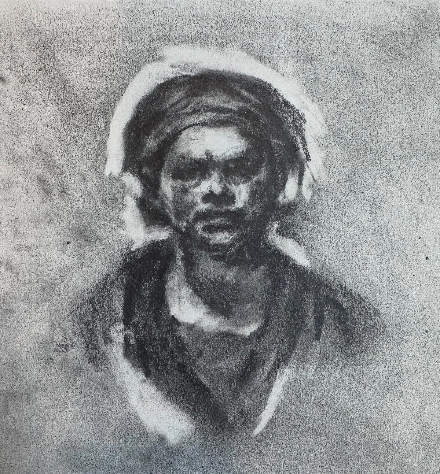 Loose Graphite - Working with Shadow - Not for Sale