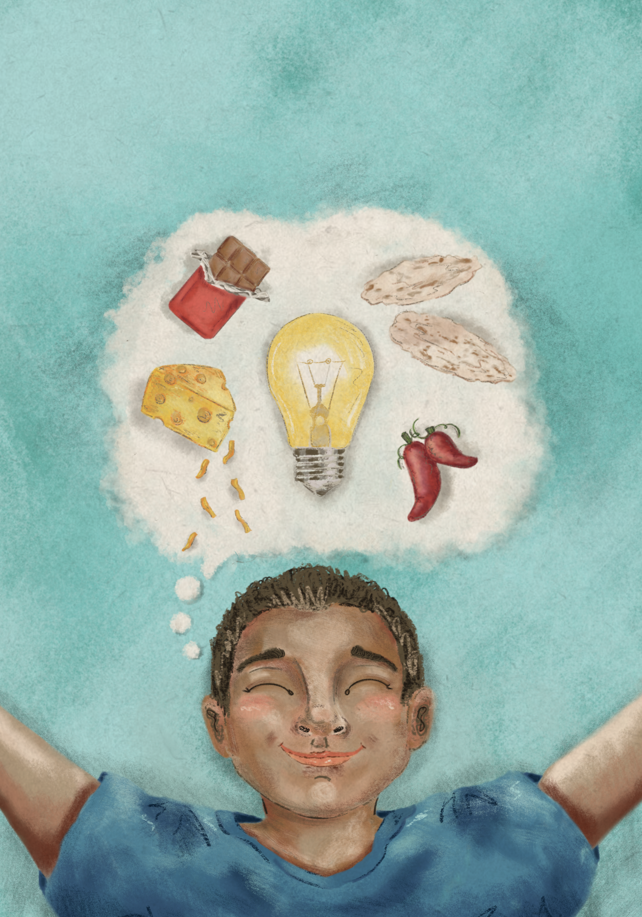 Children's Book Mock Front Cover