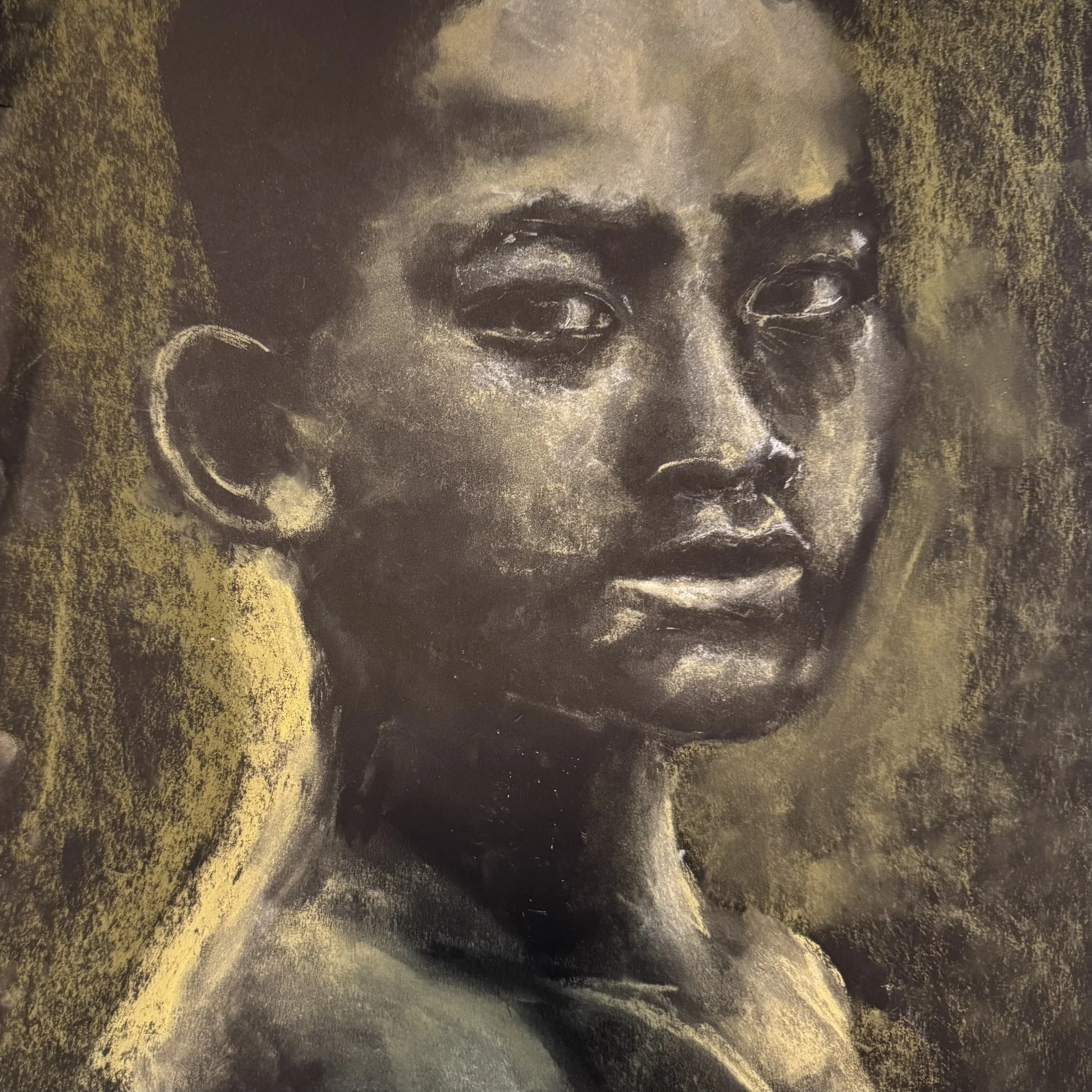 Working with Highlight on Black Paper - Not for Sale