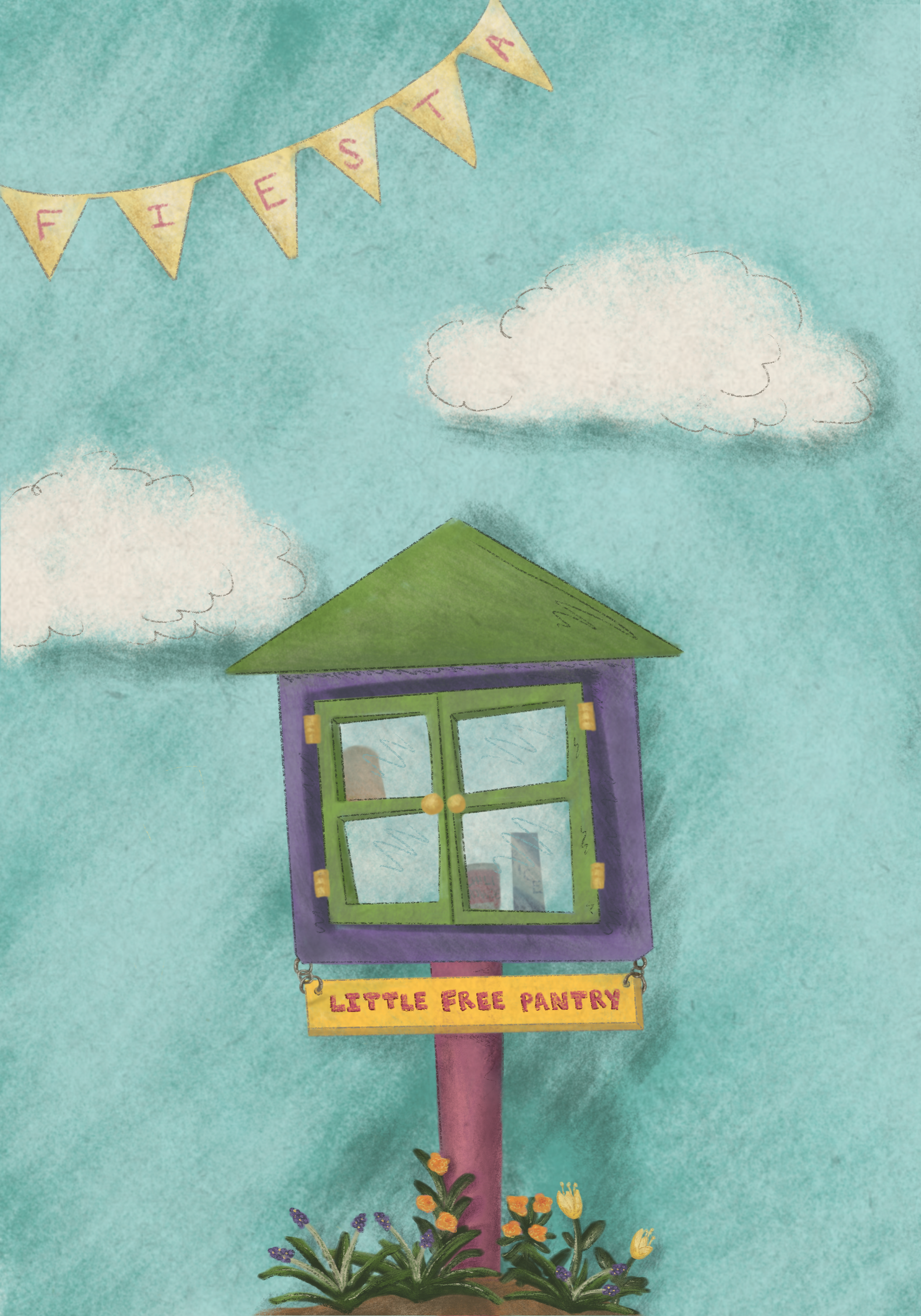 Children's Book Mock Back Cover