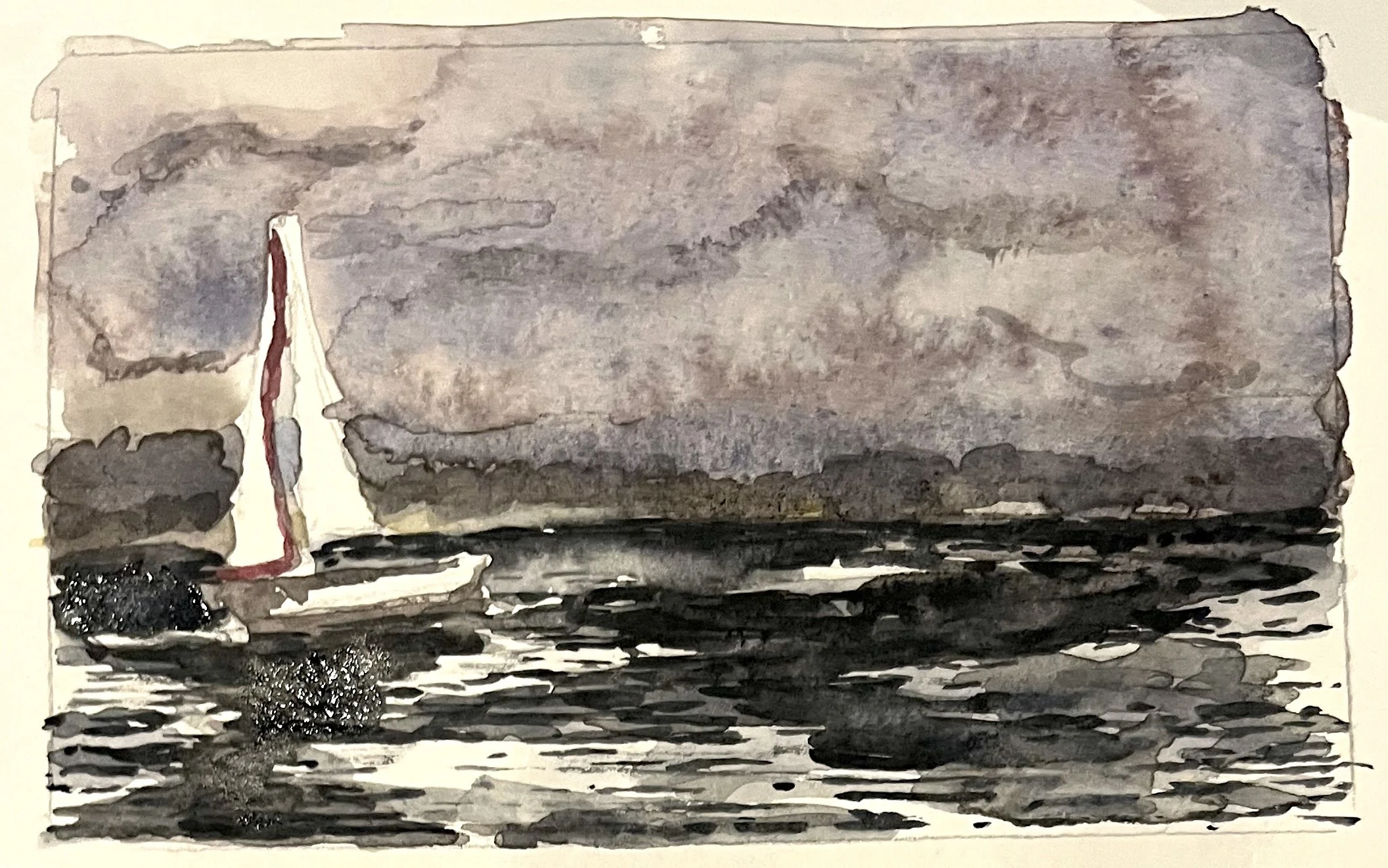 Watercolor Full Image - Not for Sale