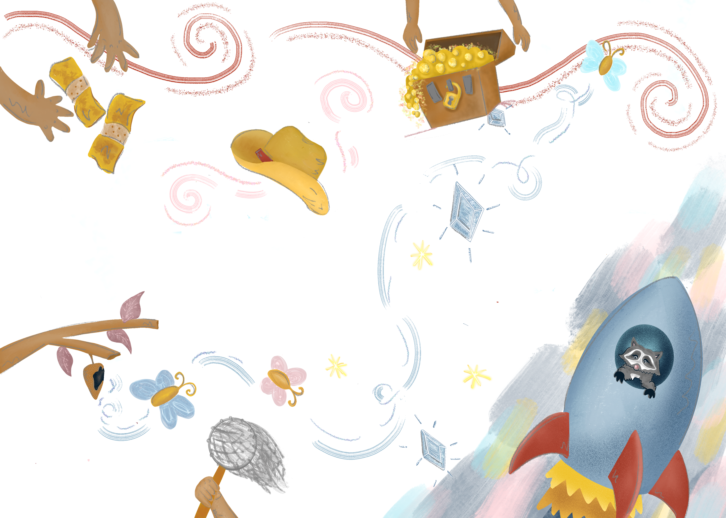 New Moon Zoom Spread