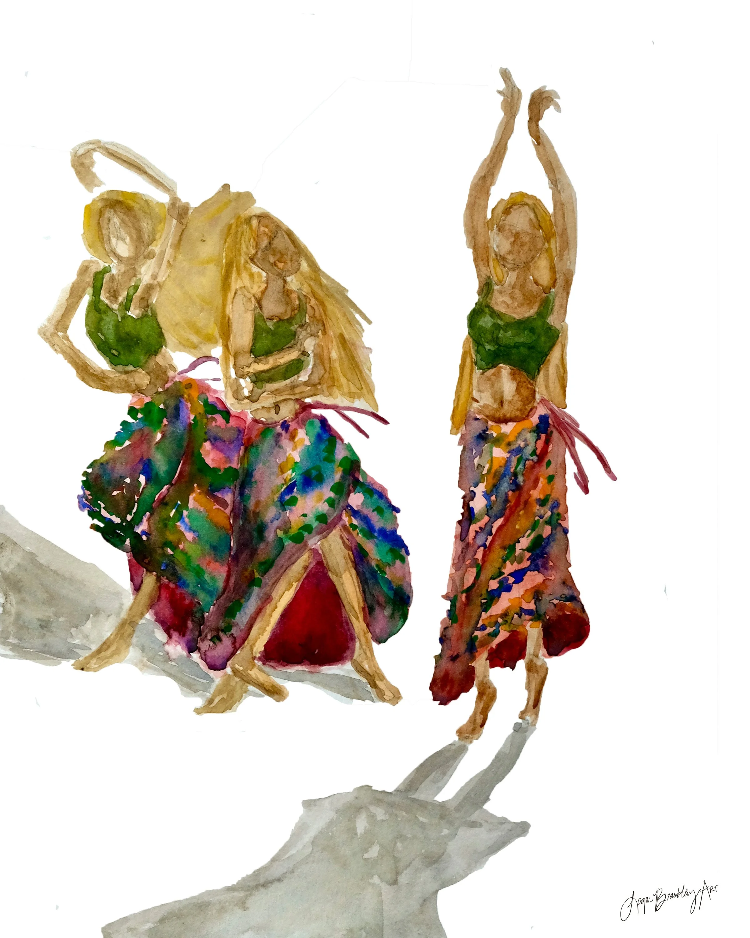 Girl Dance - Prints Available