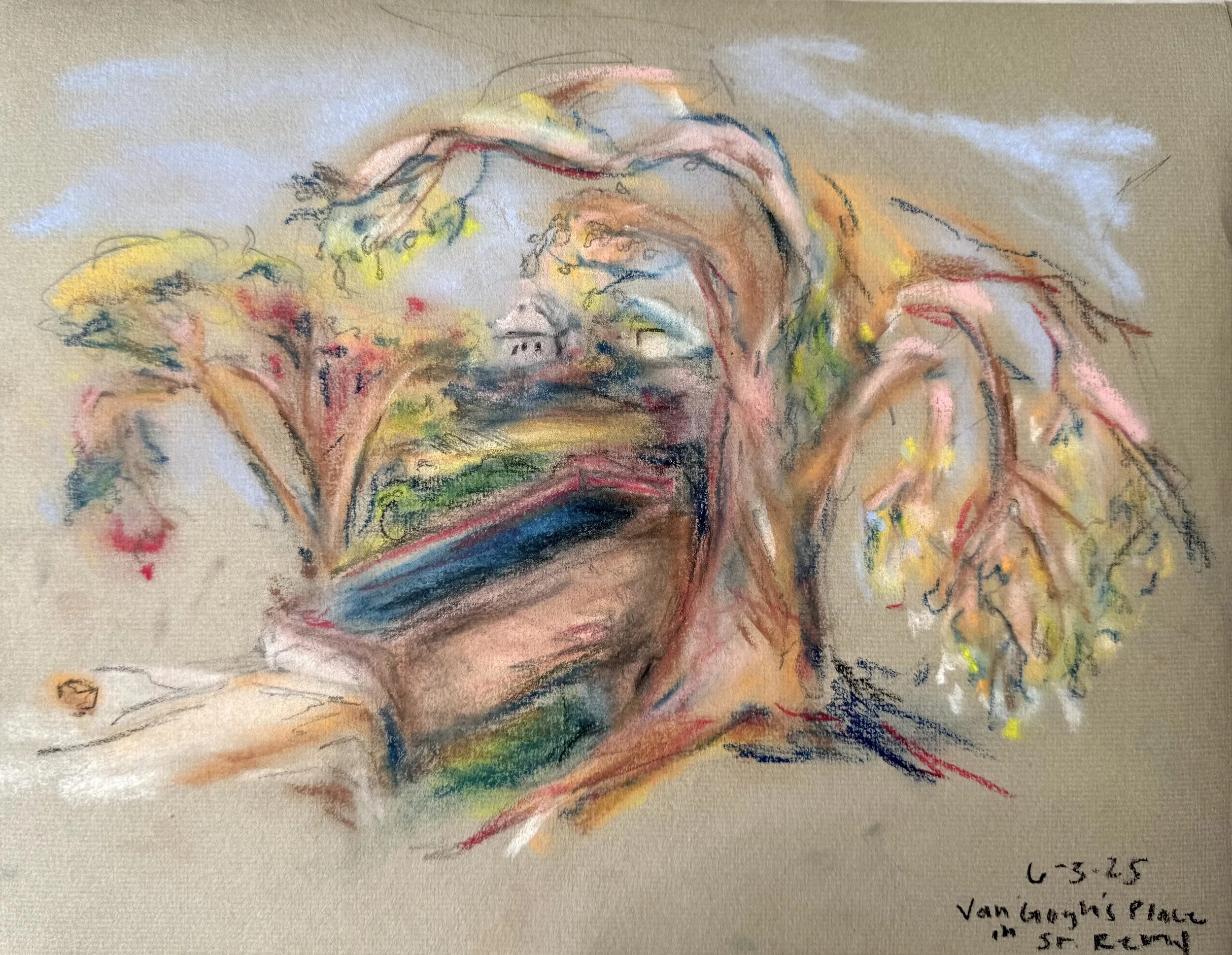 Van Gogh's Place - Available