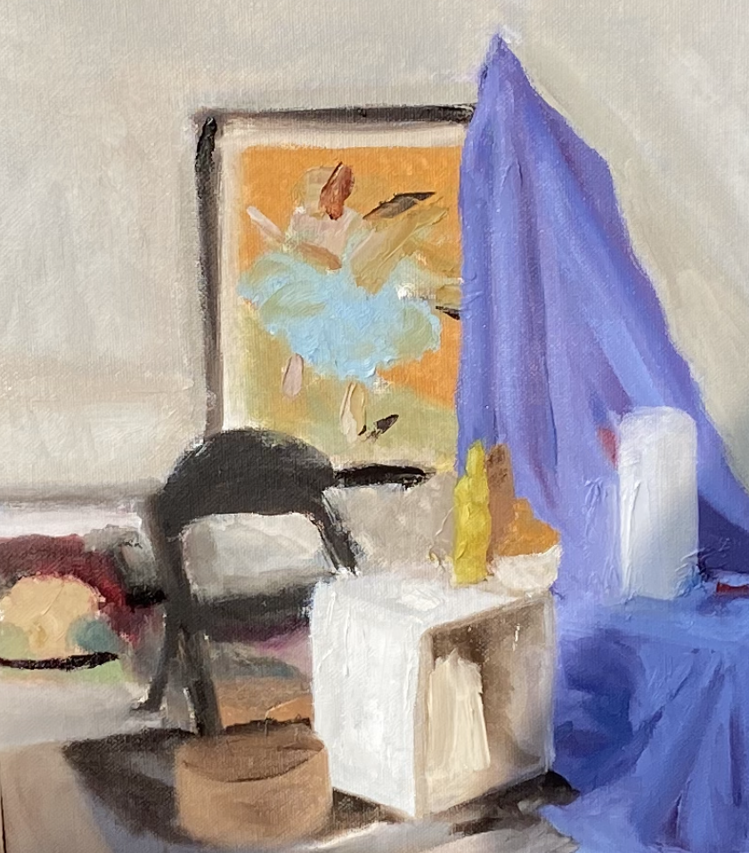 Oil Still Life Study - Not for Sale