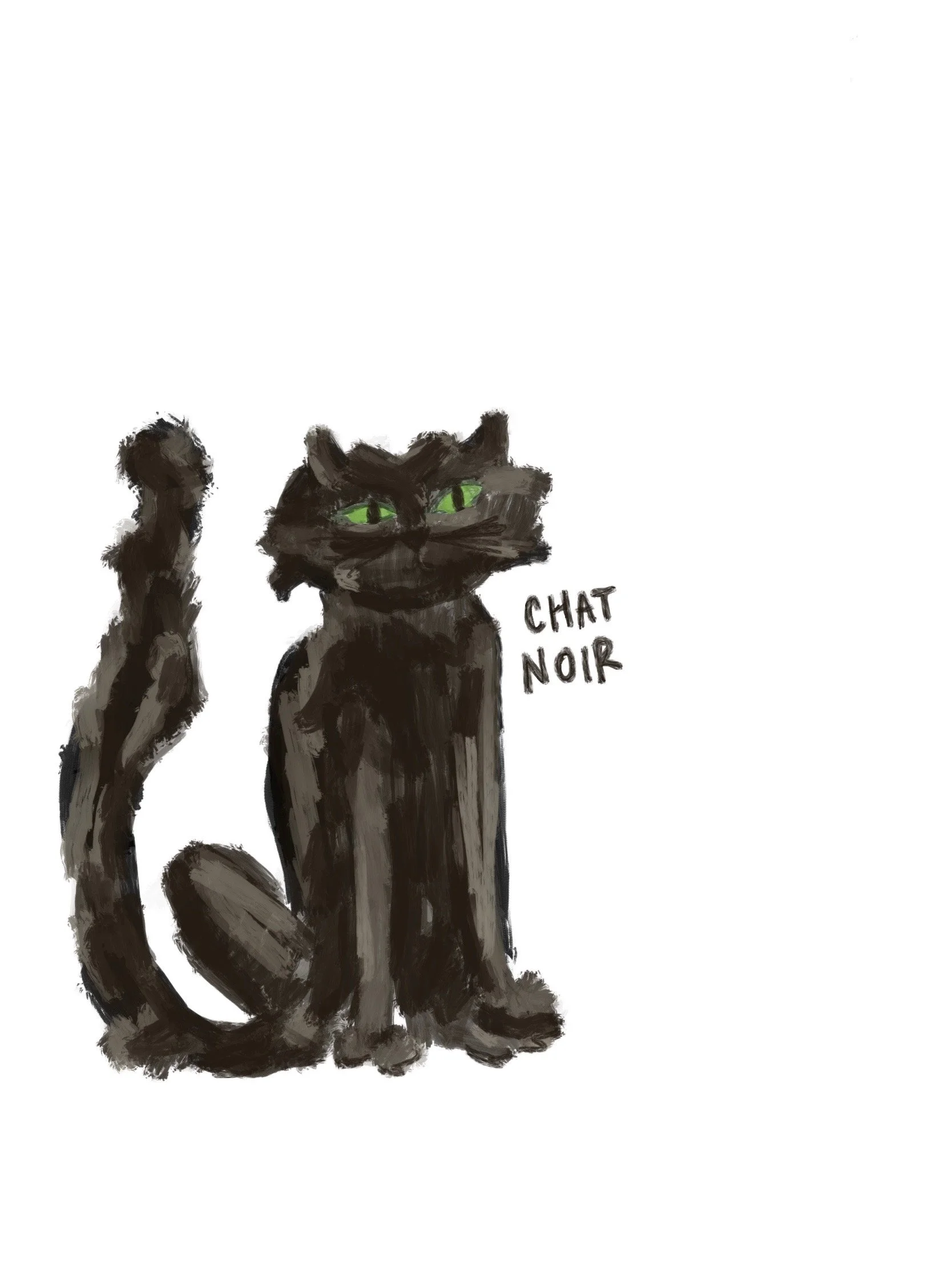 Chat Noir Sticker