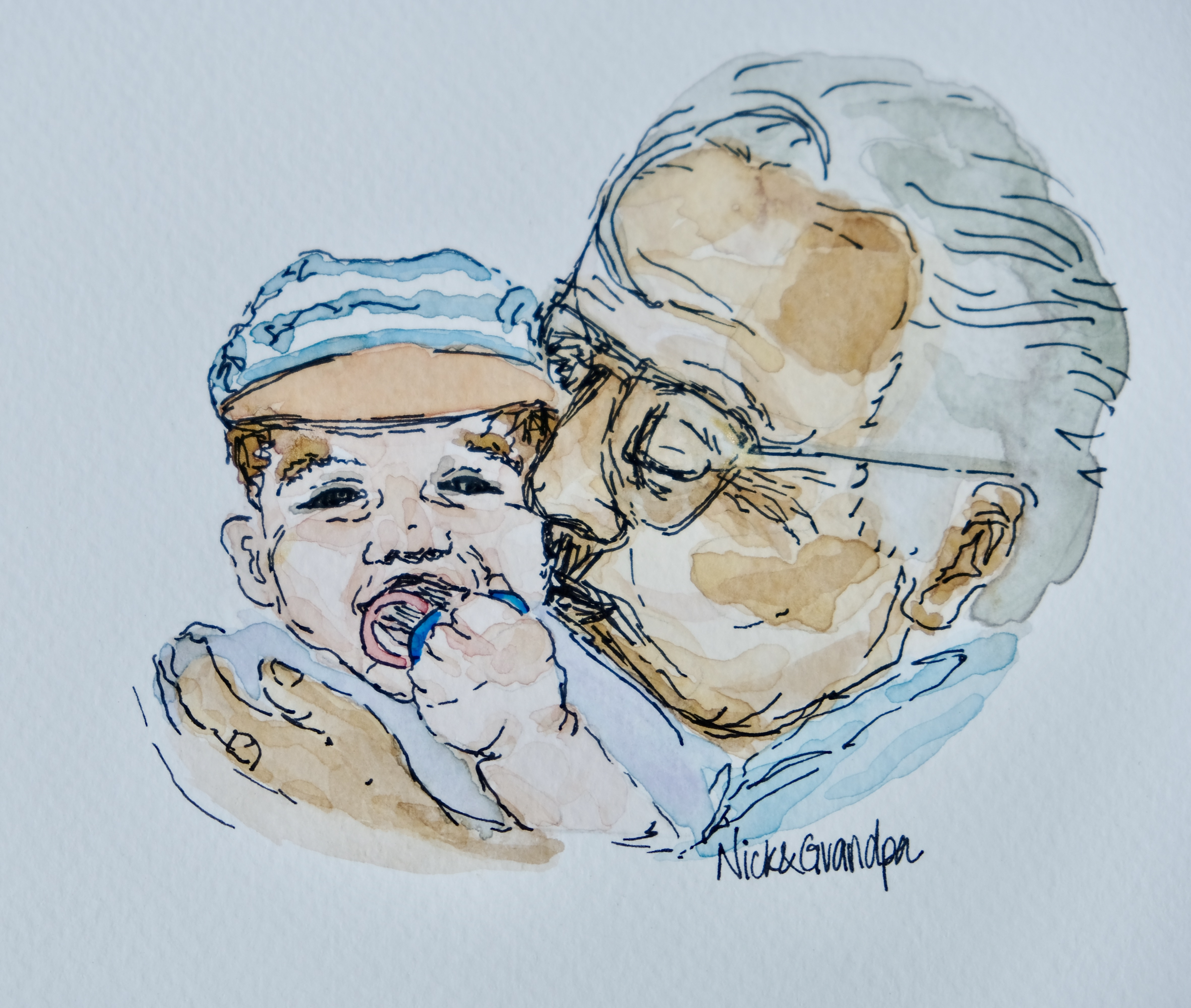 Watercolor - Not for Sale