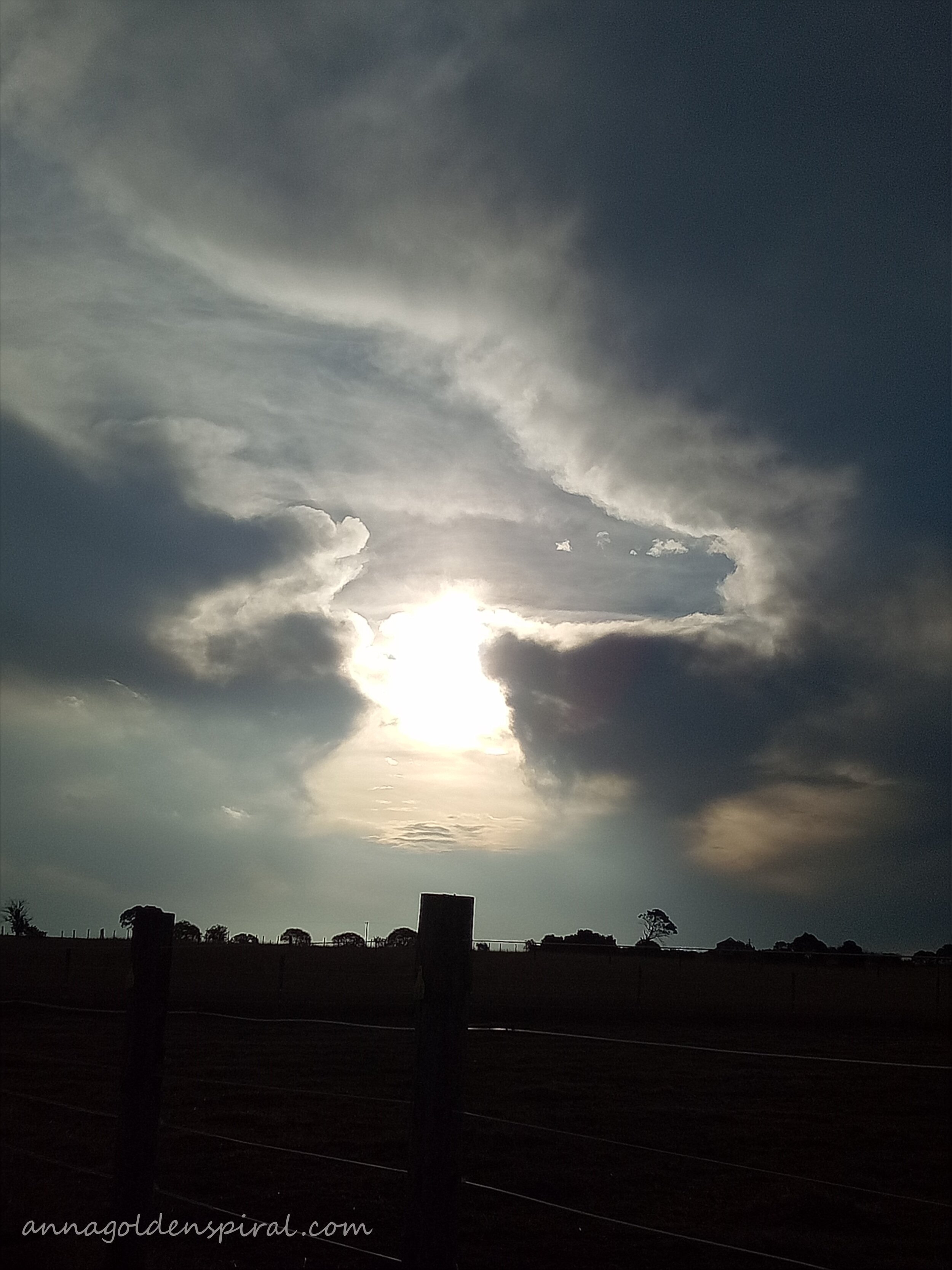 Lighting up the sky by Golden Spiral, Canberra