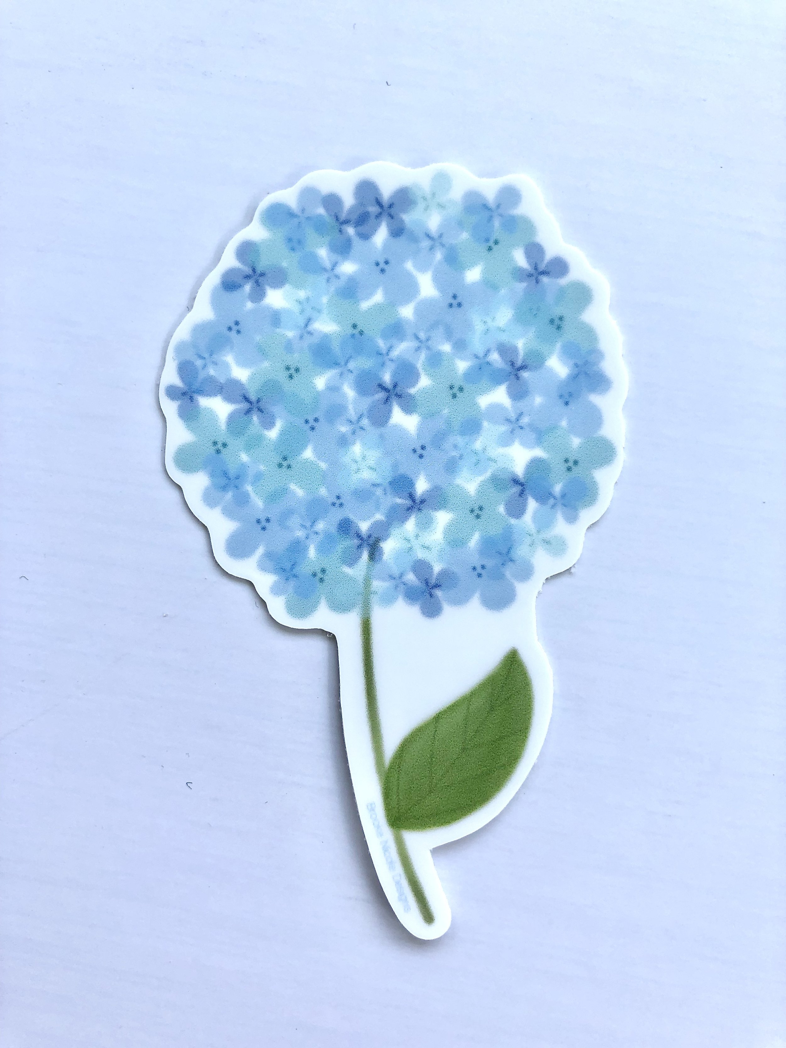 Hydrangea Sticker