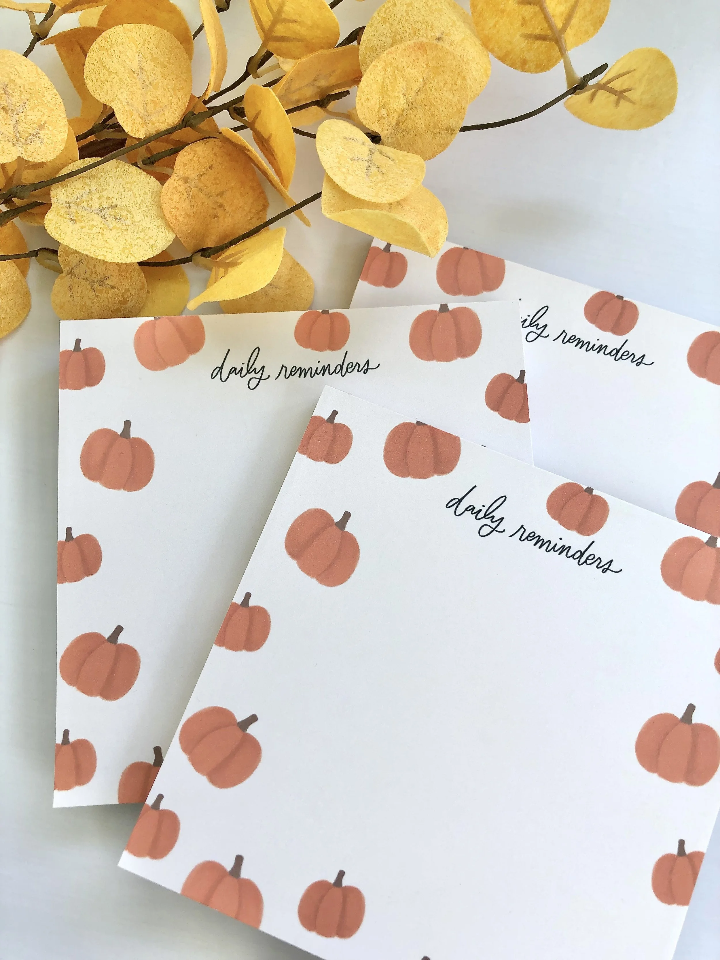 DailyReminders_PumpkinsOnWhiteGroupShot.jpeg