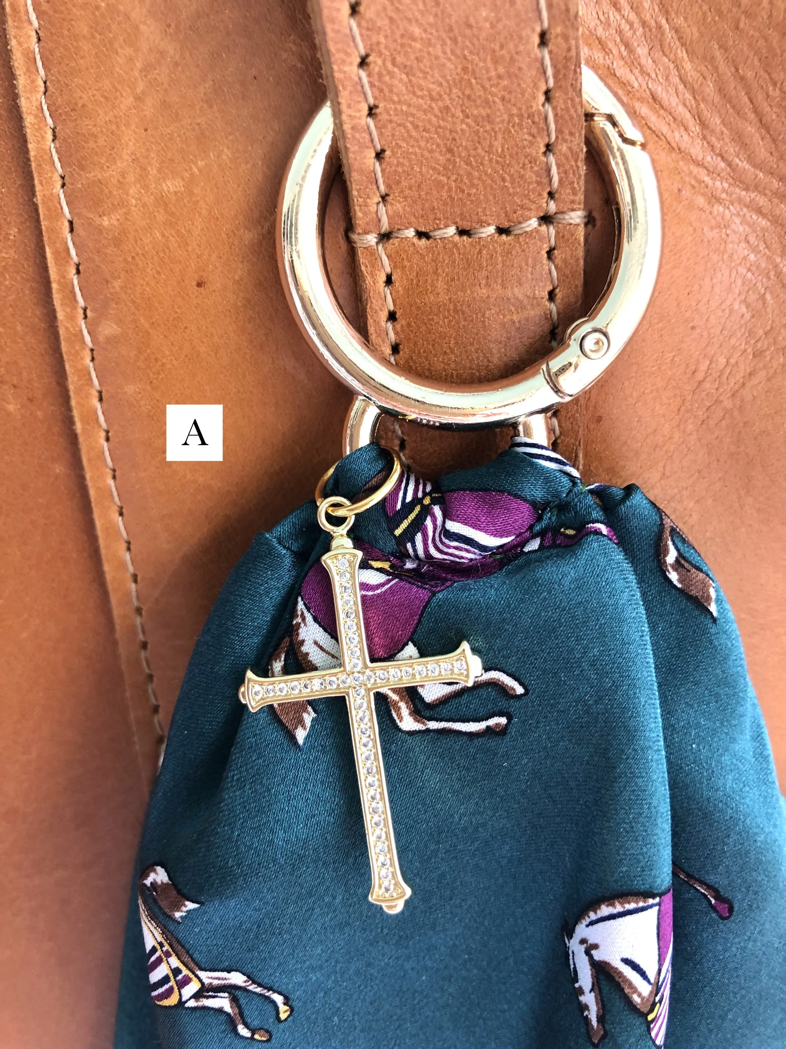 A_Green_Horses_RhinestoneCross_OnBag_PH2.jpg