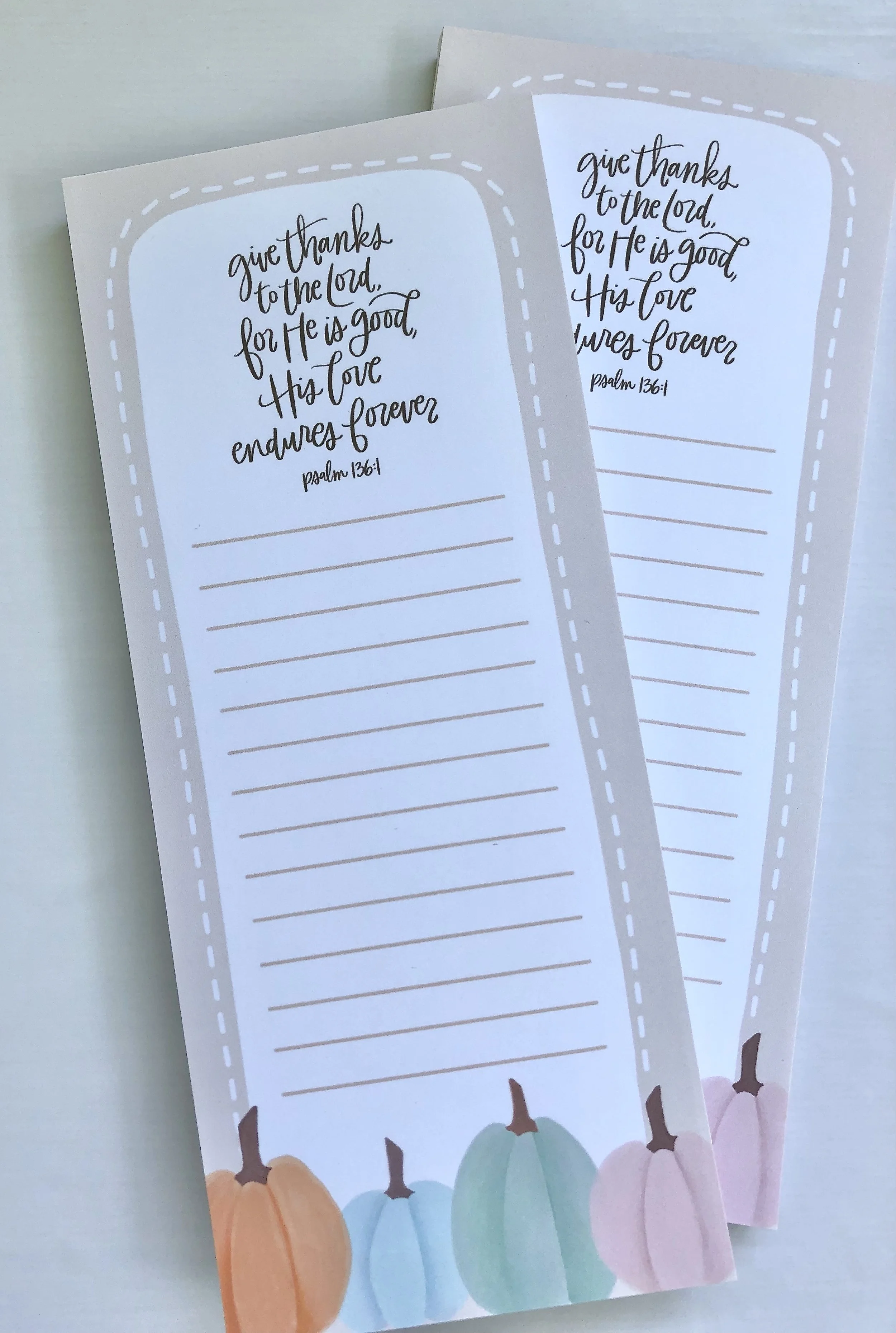 TallNotePad_WatercolorPumpkinsOnWhiteGroupShot.jpeg