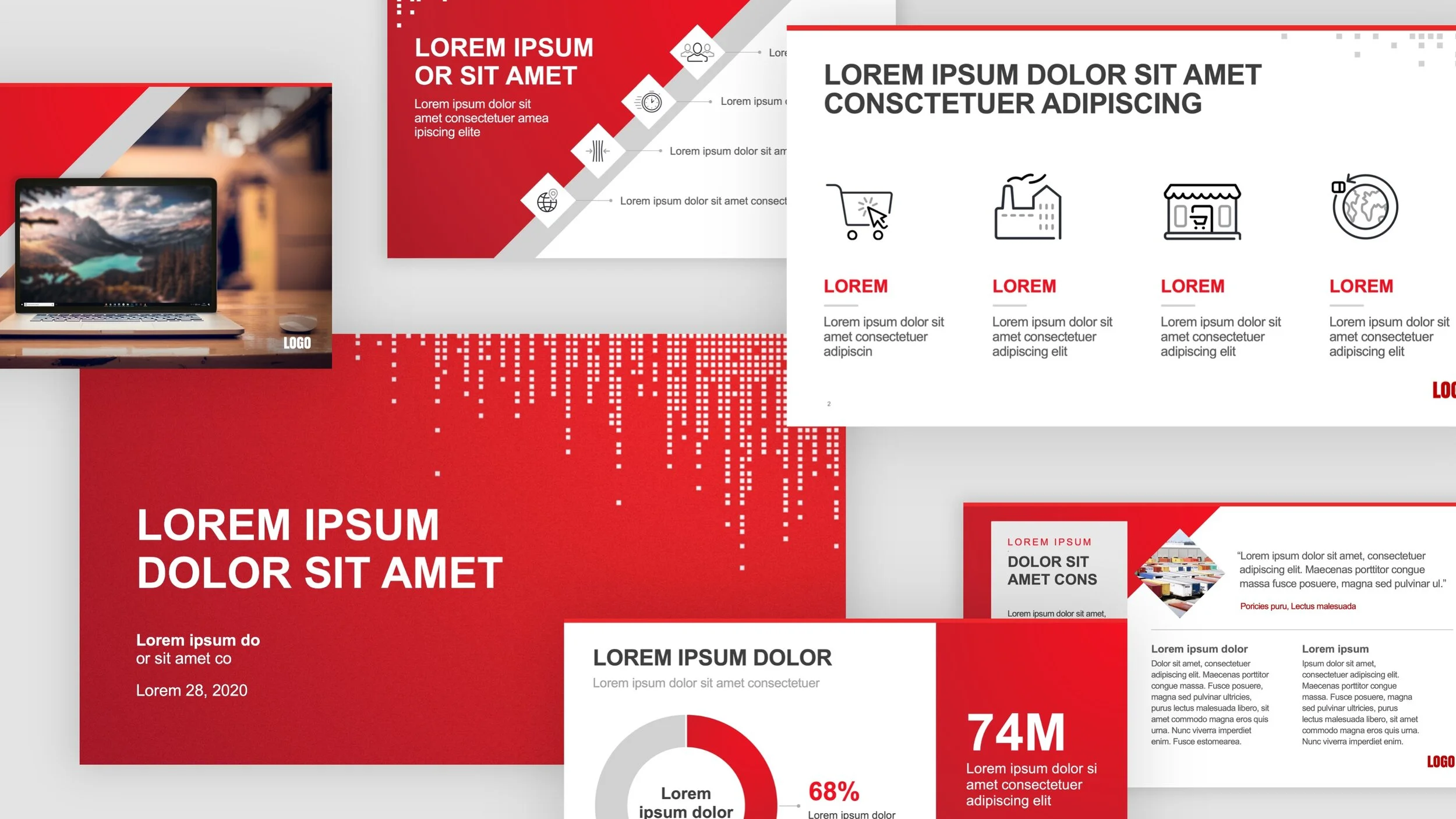 Shipping Sales Deck
