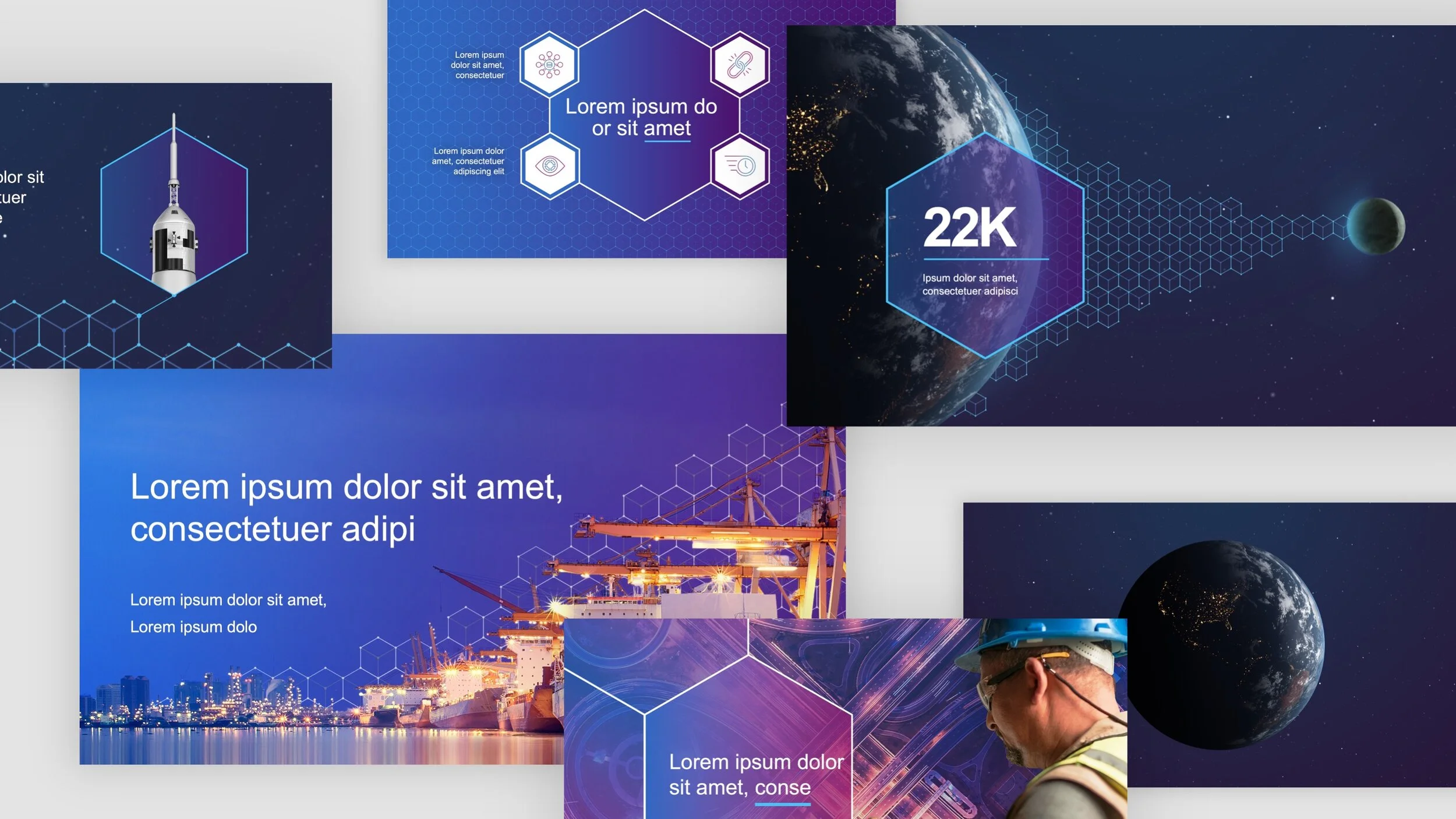 Navy Shipping Solutions Sales Deck