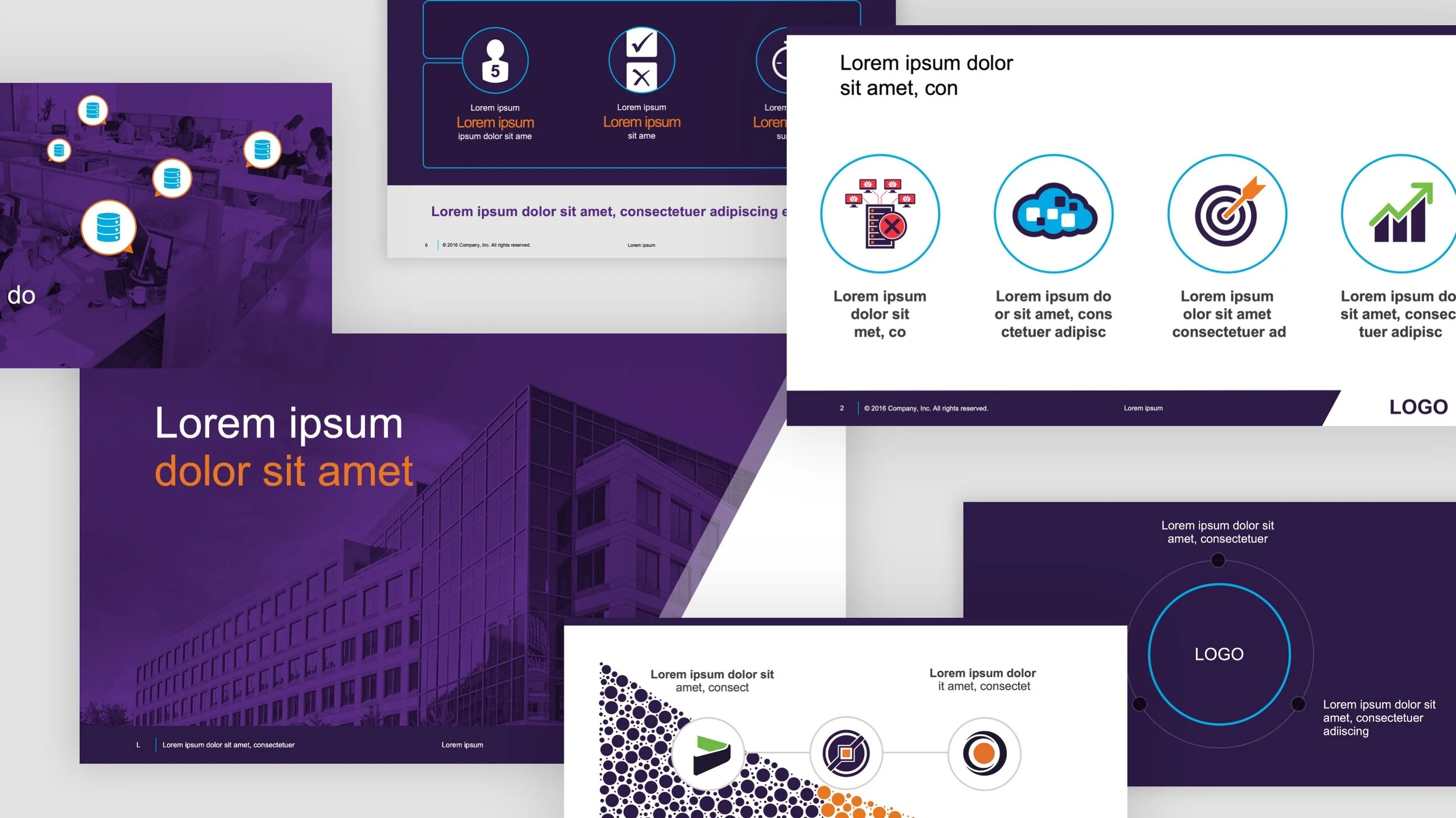 Purple Tech Sales Kick Off Deck