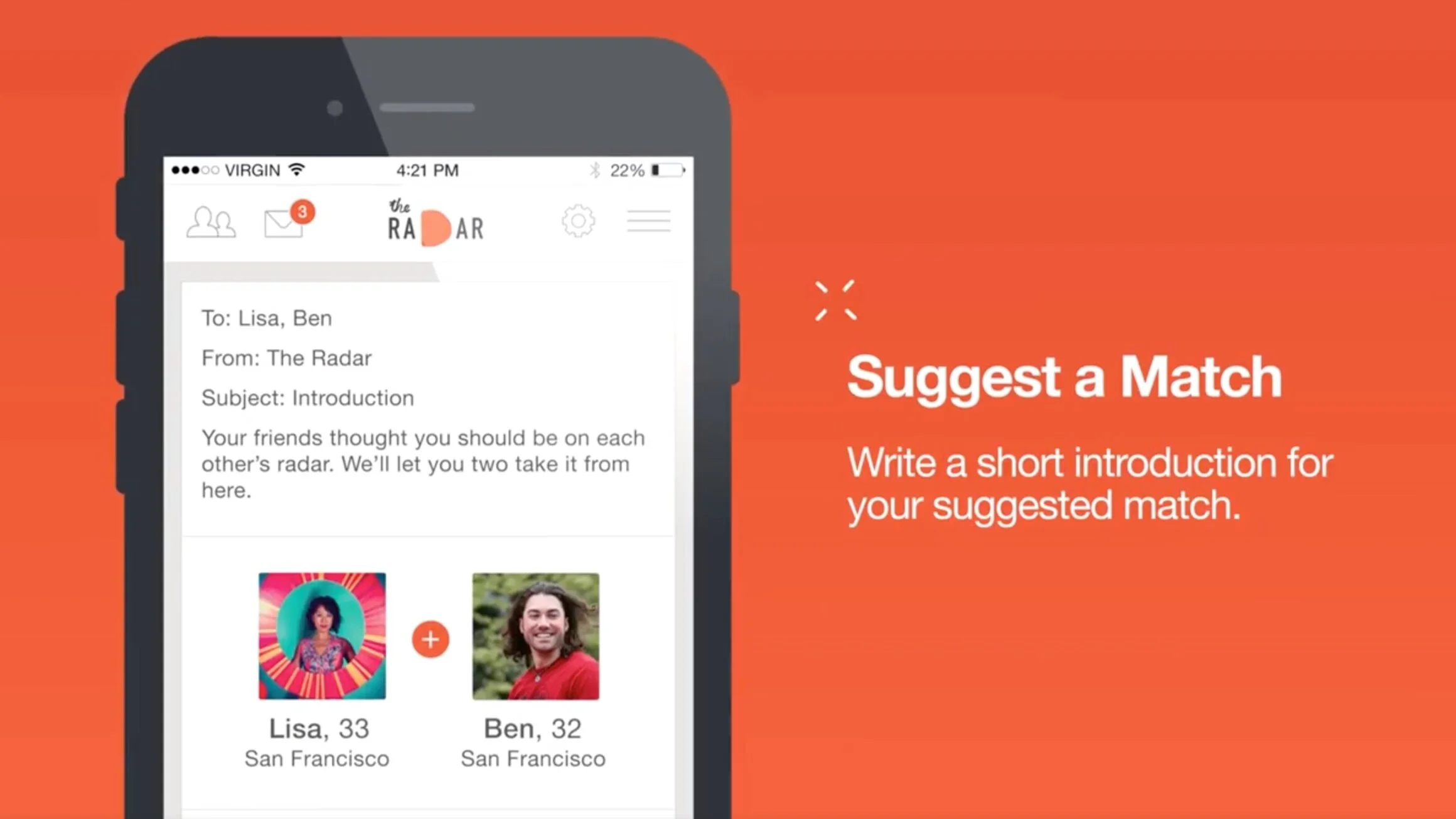 The Radar App Design