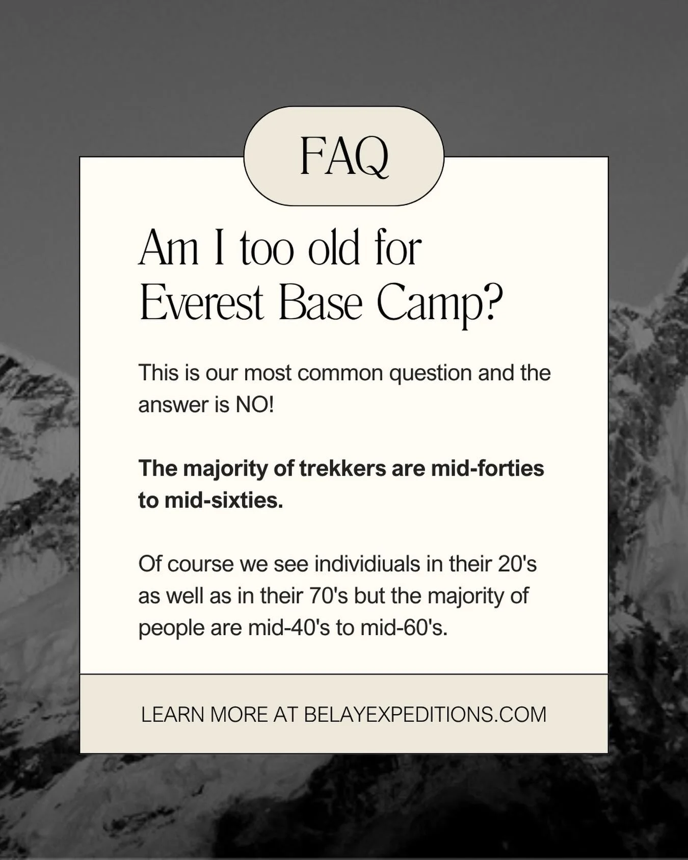 Don&rsquo;t be silly!

#beoutside
#beinpursuit
#beyoubetter
#be
#faq