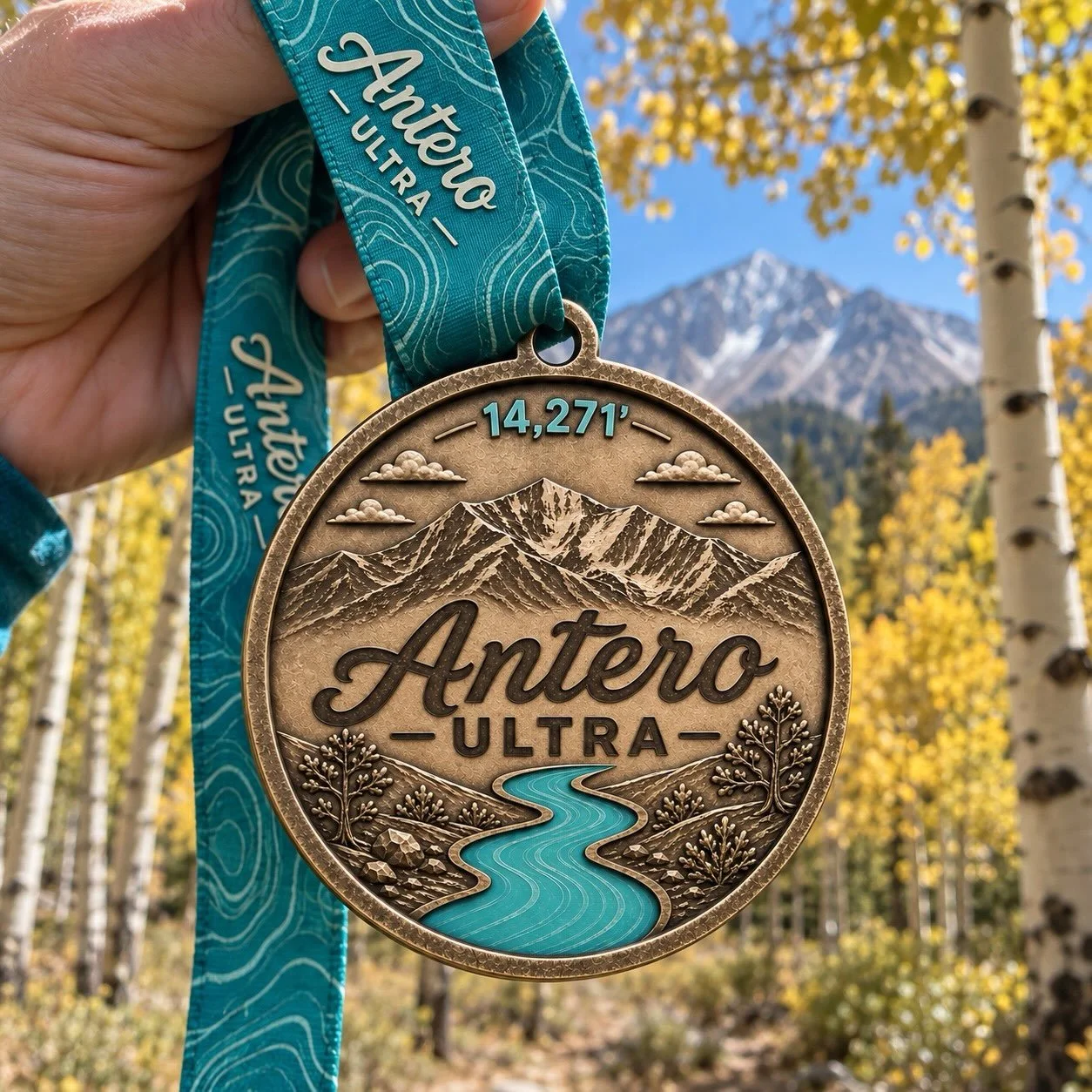 Maybe the prettiest medal ever 😍

And you can earn yours September 2027 💪🏼

We&rsquo;ll let you know when registration opens!

P.S. Drop a line if you know the significance of the color ❤️

#beoutside
#besimple
#beinpursuit
#beyoubetter
#be
