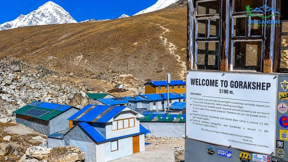 Everest Base Camp - 17 Day