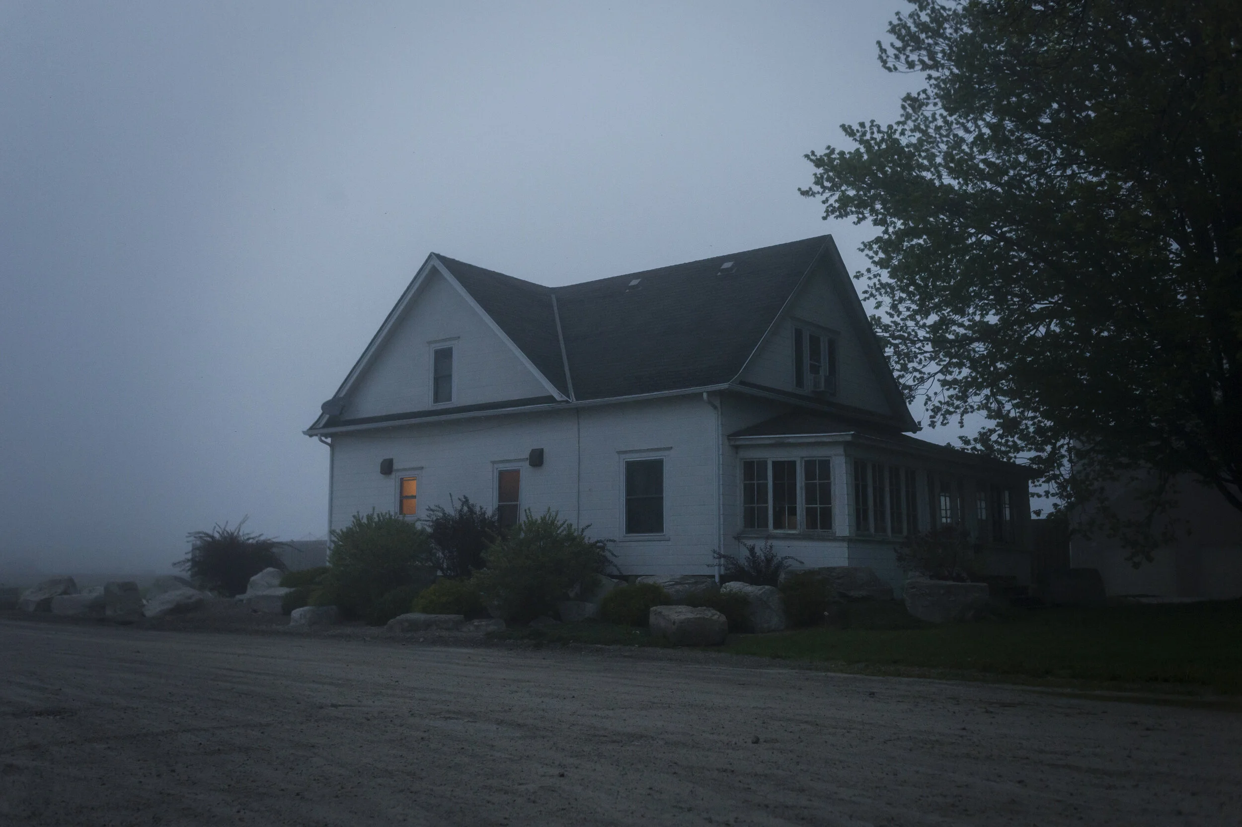  Bunkhouses that accommodate 20 Temporary Workers from Latin America is photographed on May 19, 2015 