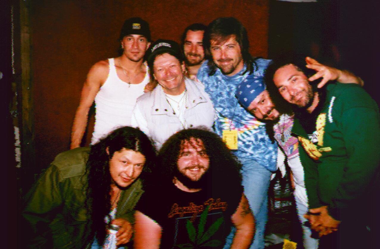 Finally Balanced with Buddy Cage