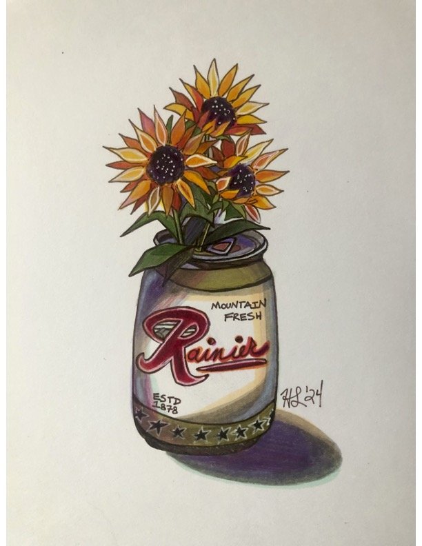 Rainier Sunflower