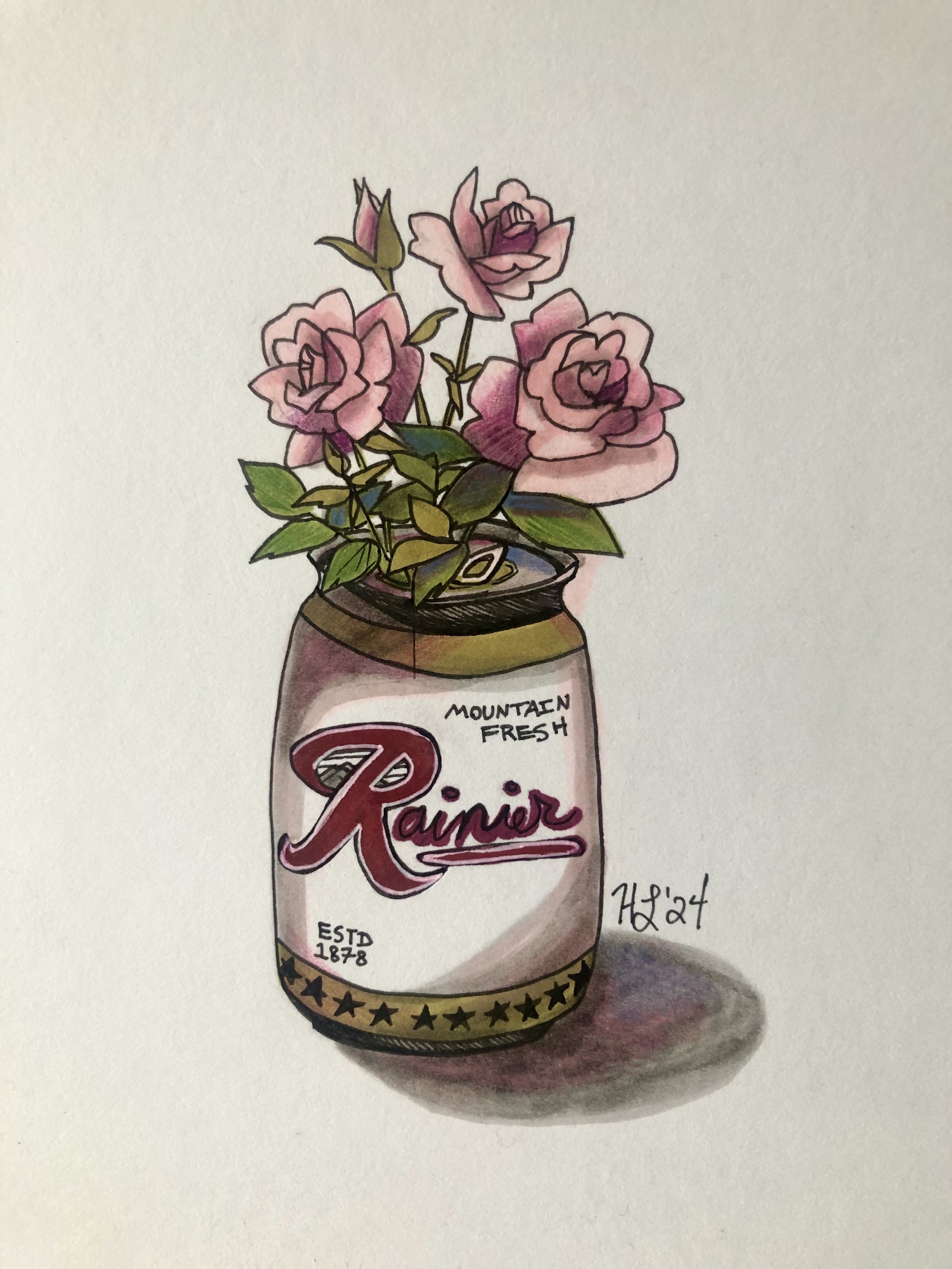 Rainier Rose