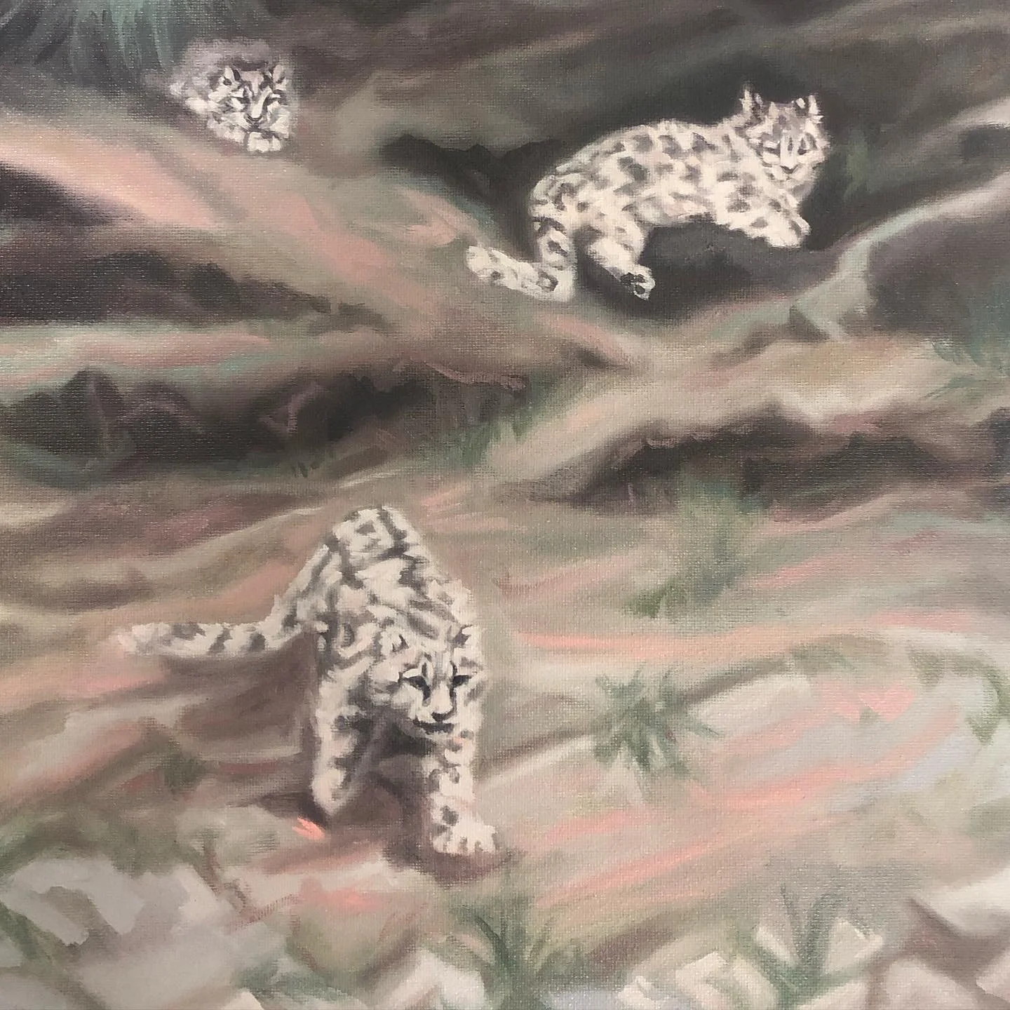 Lenny, Phyllis and Raya