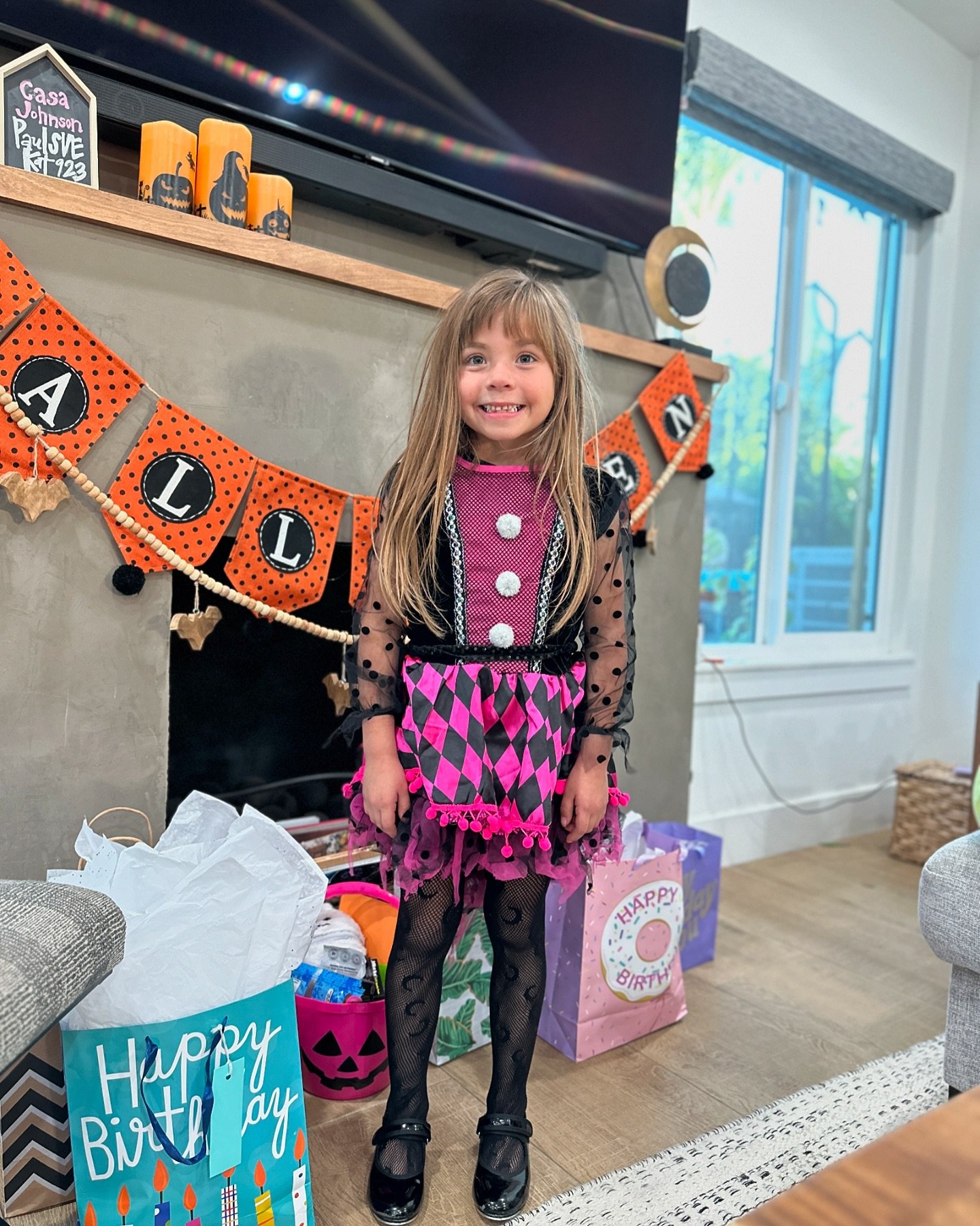 Happiest birthday to Eve! We love you so much. It was so fun seeing the little ones play. Everly says thank you for the fun times and the presents.