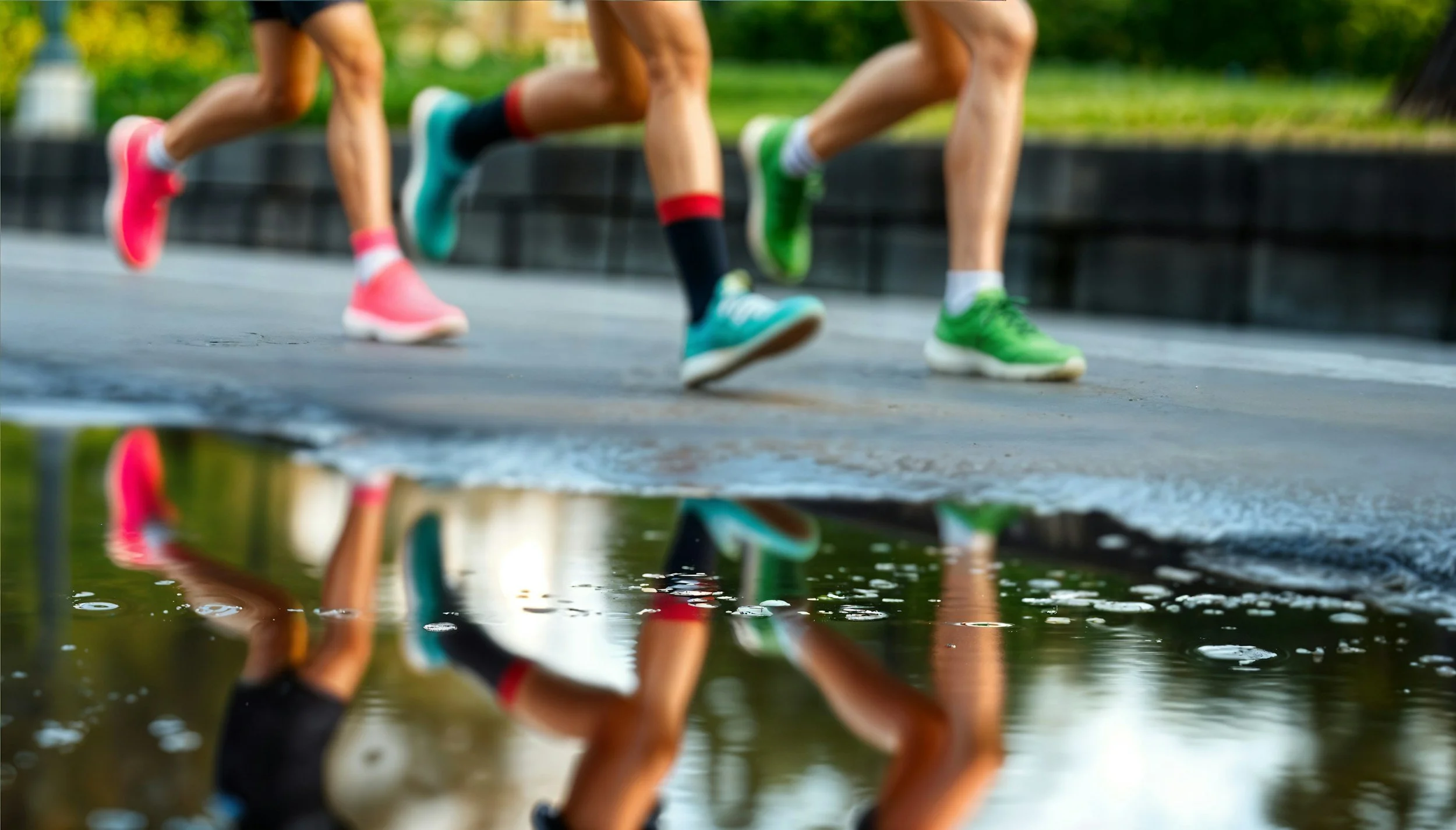 Runners experiencing overuse injuries by training load spikes