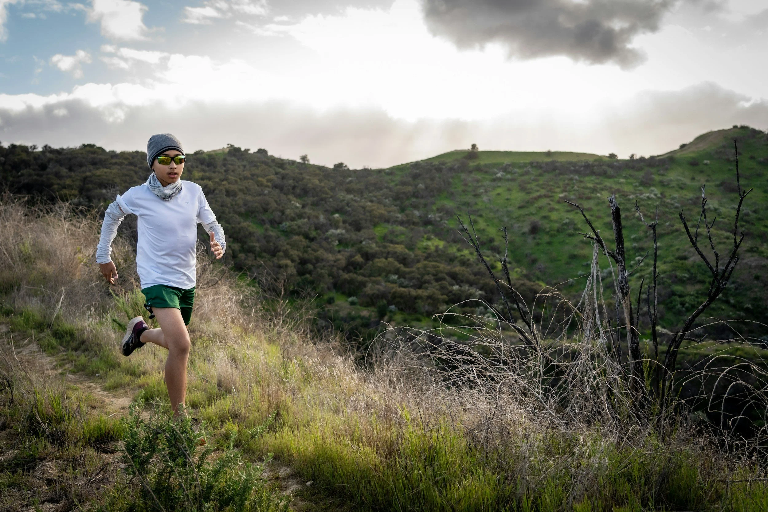Cowles Mountain Trail for moderate to hard difficulty in San Diego