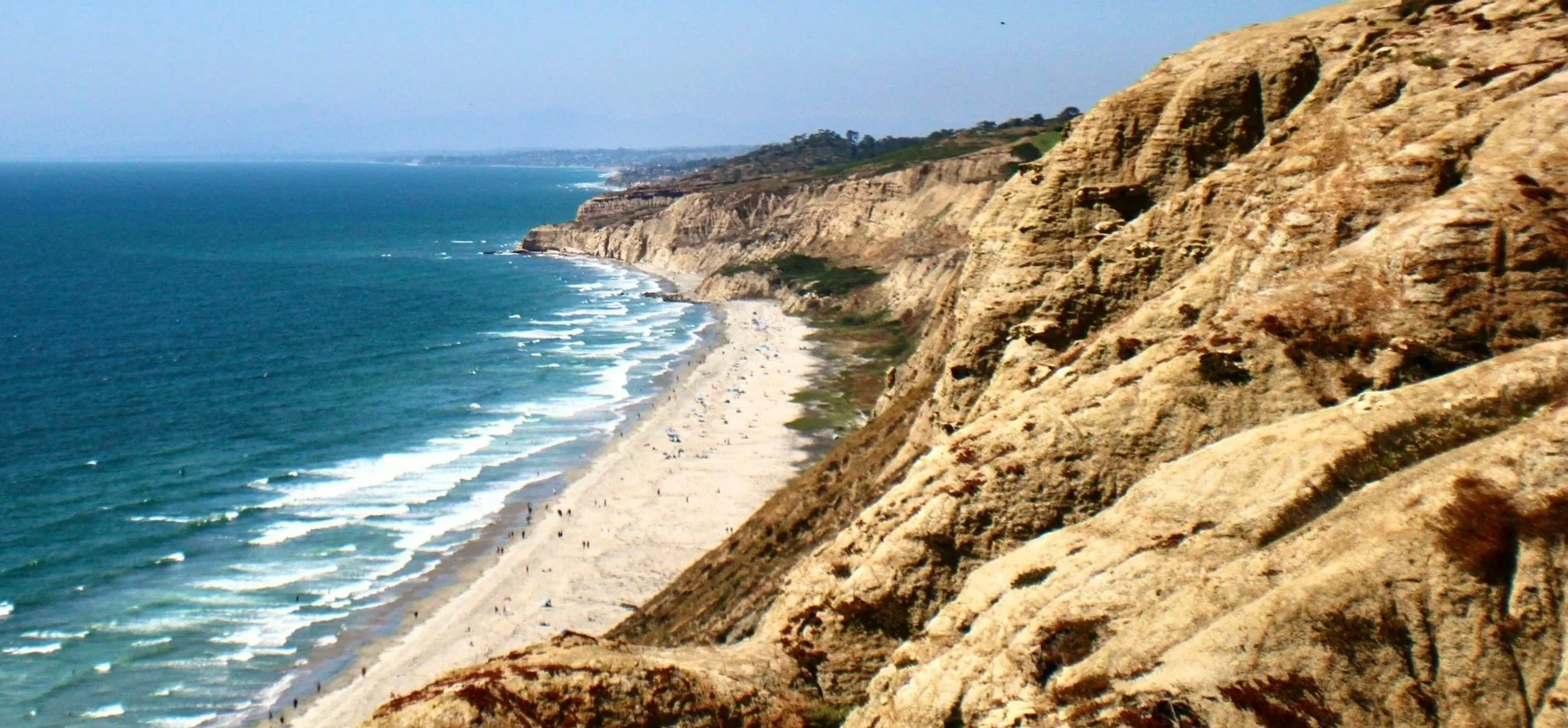 Torrey Pines Trail for Scenic, Flat and Beginner friendly runs