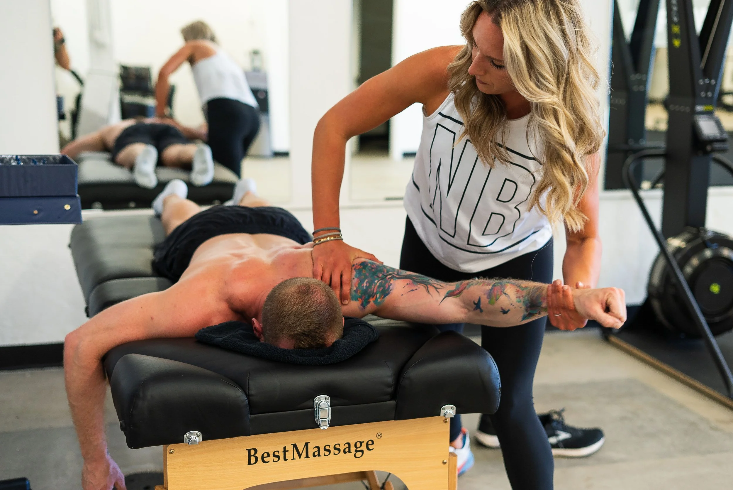 Shoulder Rehab Treatment at Athletic Edge PT in San Diego