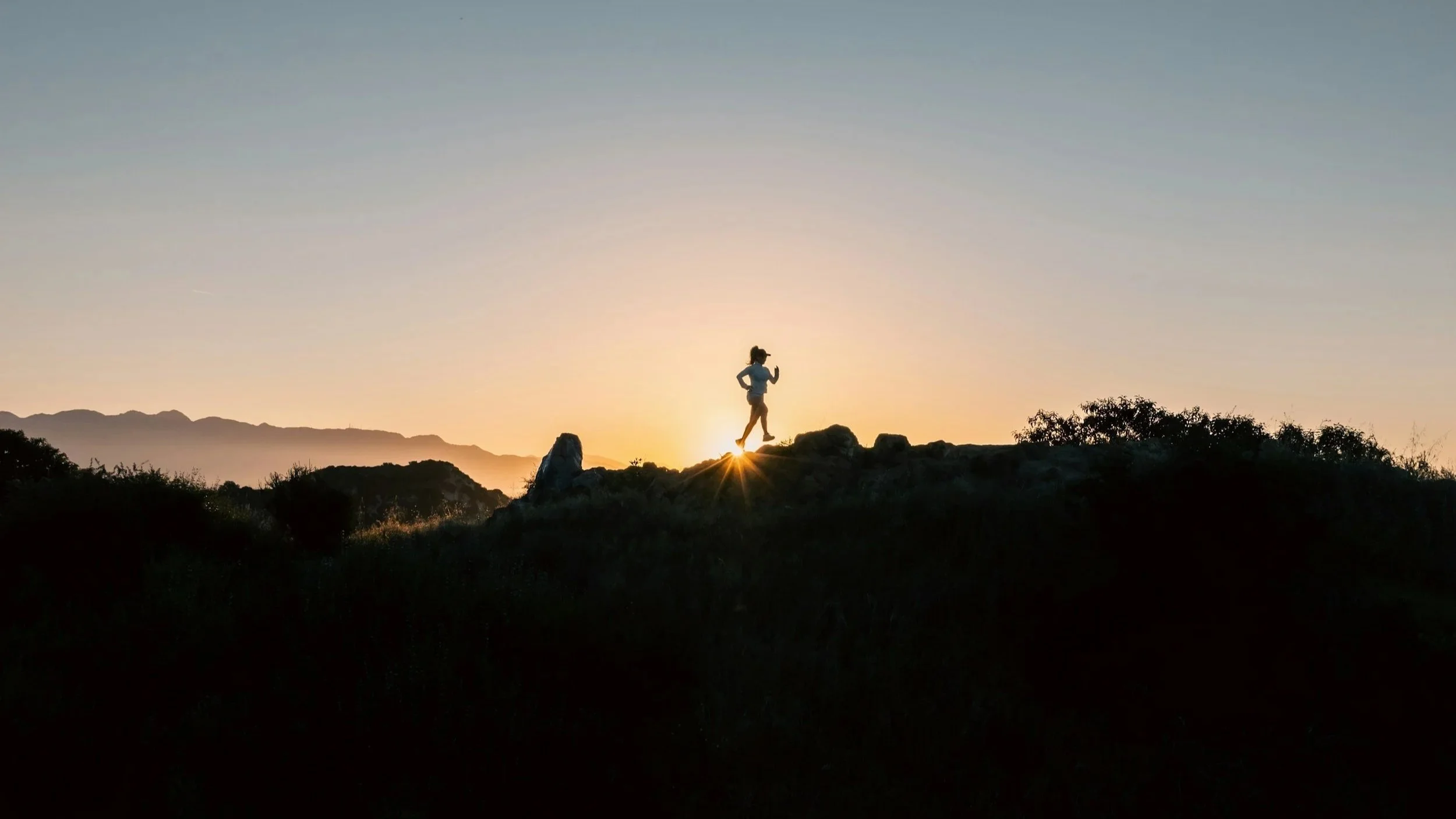 Trails for running in San Diego California